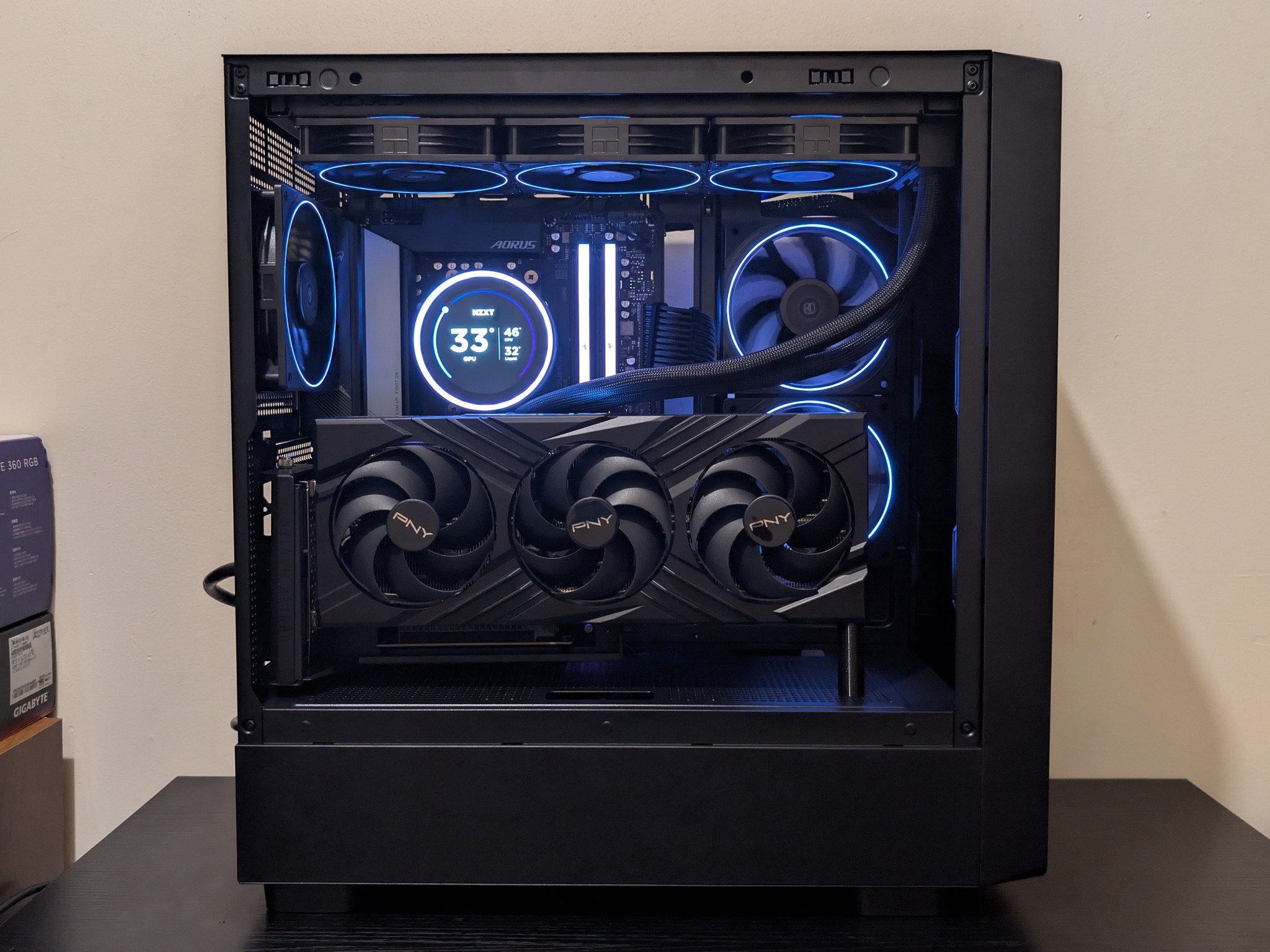 ⚫🪵4K Gaming Beast | RTX 4080 Super | Ryzen 7 7800X3D | 2TB SSD | 64GB RAM | WiFi 6 & Bluetooth🪵⚫