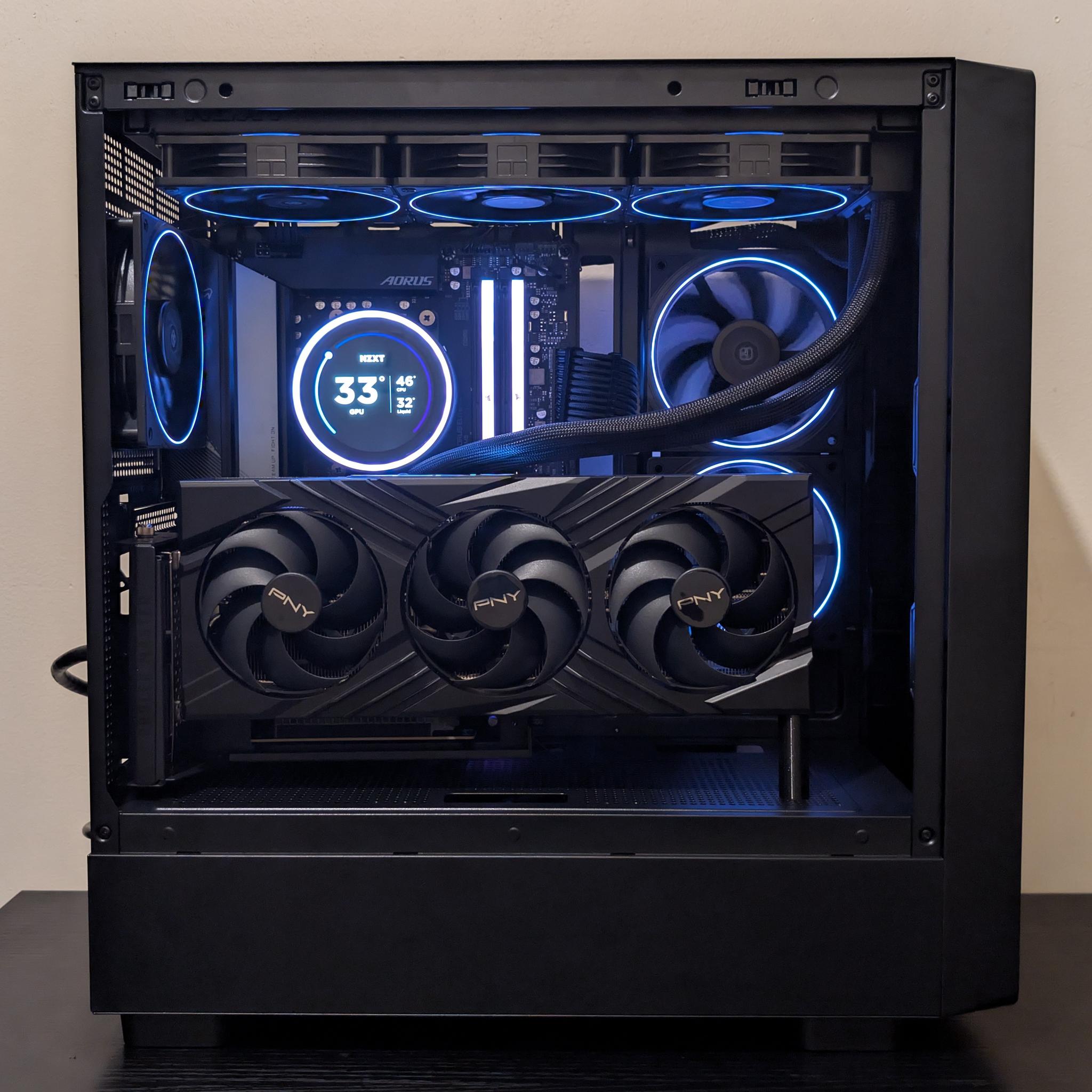 ⚫🪵4K Gaming Beast | RTX 4080 Super | Ryzen 7 7800X3D | 2TB SSD | 64GB RAM | WiFi 6 & Bluetooth🪵⚫