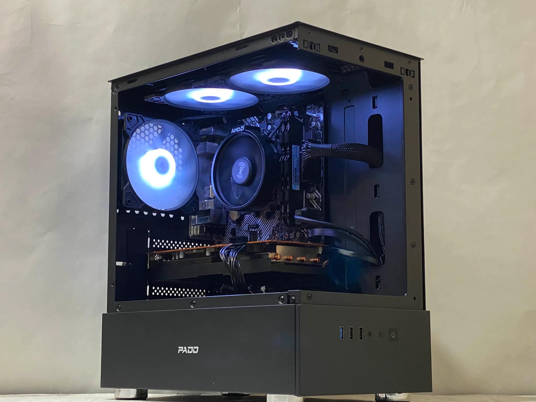 RX 5700, Ryzen 5 3600, 16GB DDR4, 512GB SSD, WiFi - Gaming PC