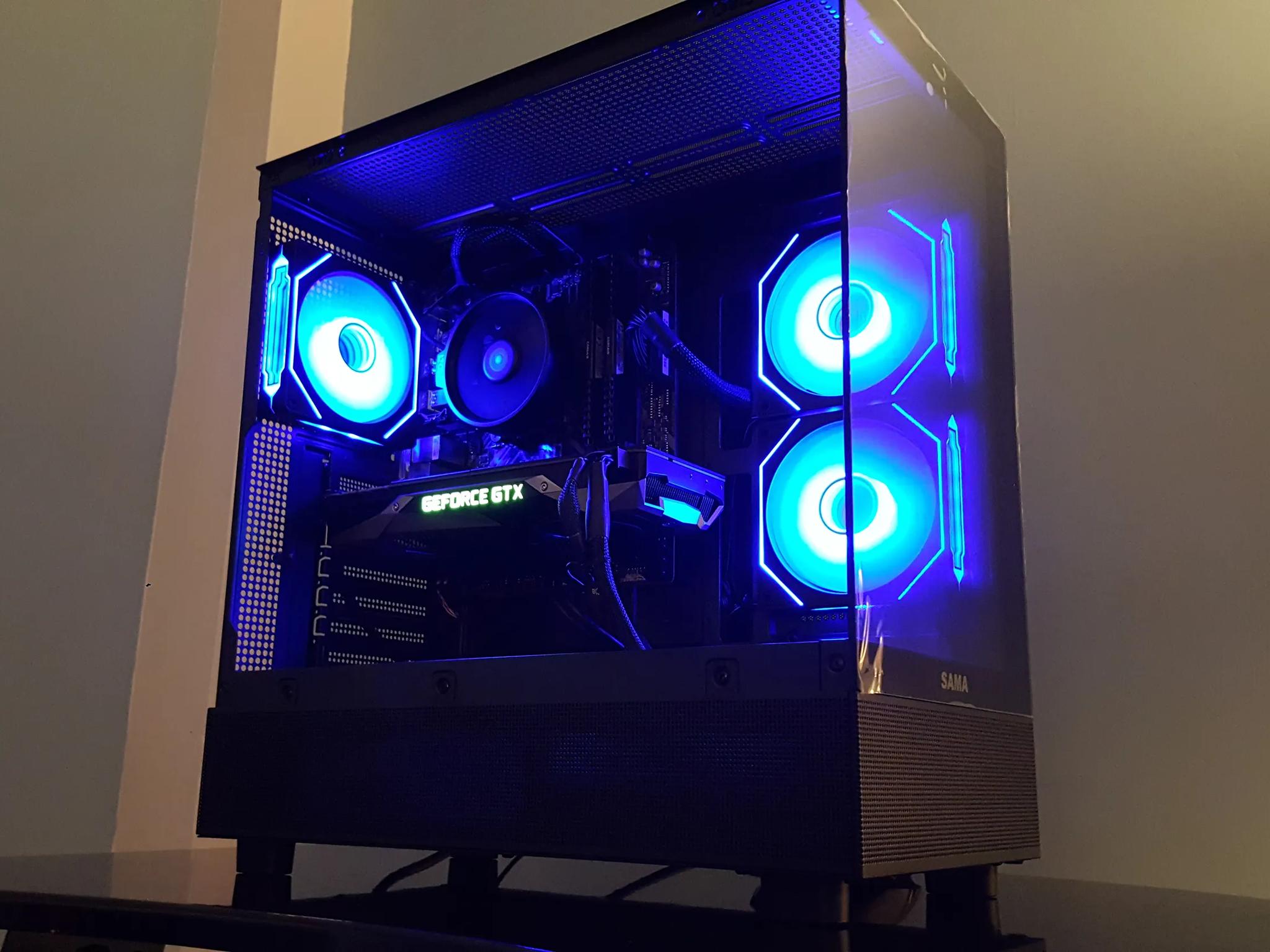 Gaming PC - RYZEN 5 2600 | GTX 1070 | 500gb M.2 SSD