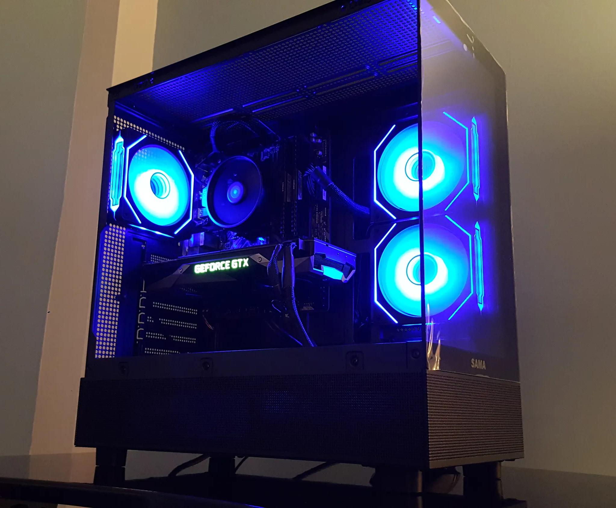 Gaming PC - RYZEN 5 2600 | GTX 1070 | 500gb M.2 SSD