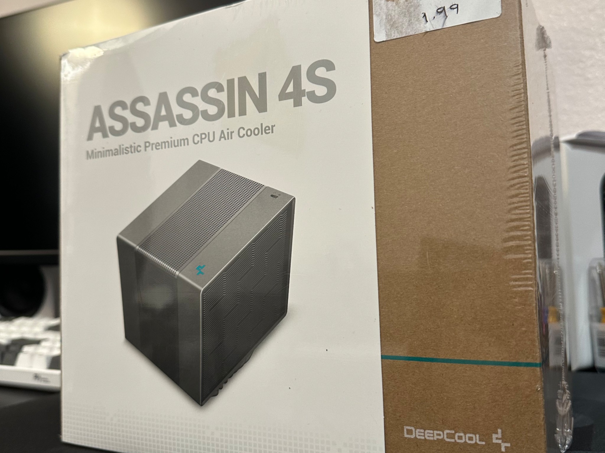 DeepCool ASSASSIN 4S Minimalistic Premium CPU Air Cooler