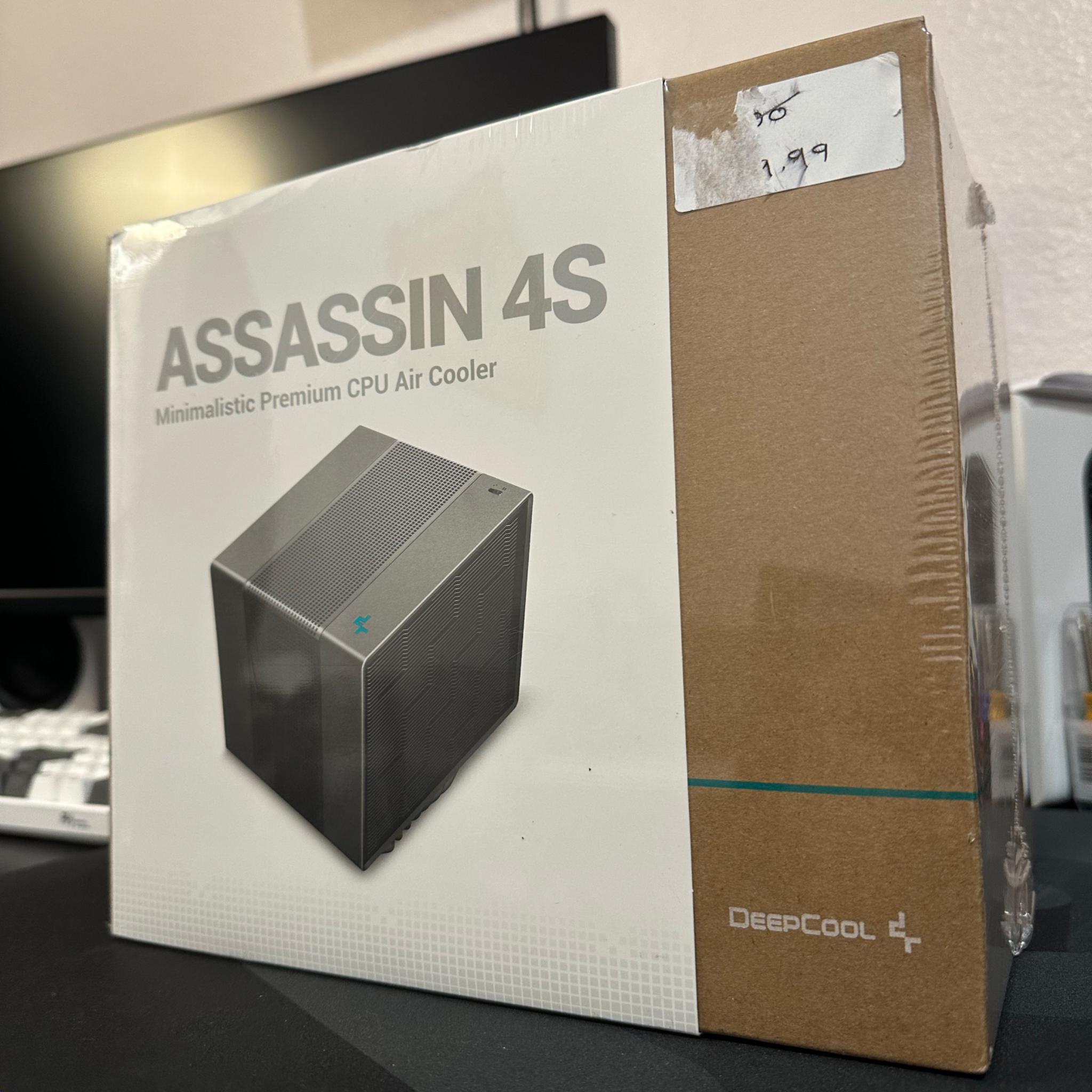 DeepCool ASSASSIN 4S Minimalistic Premium CPU Air Cooler