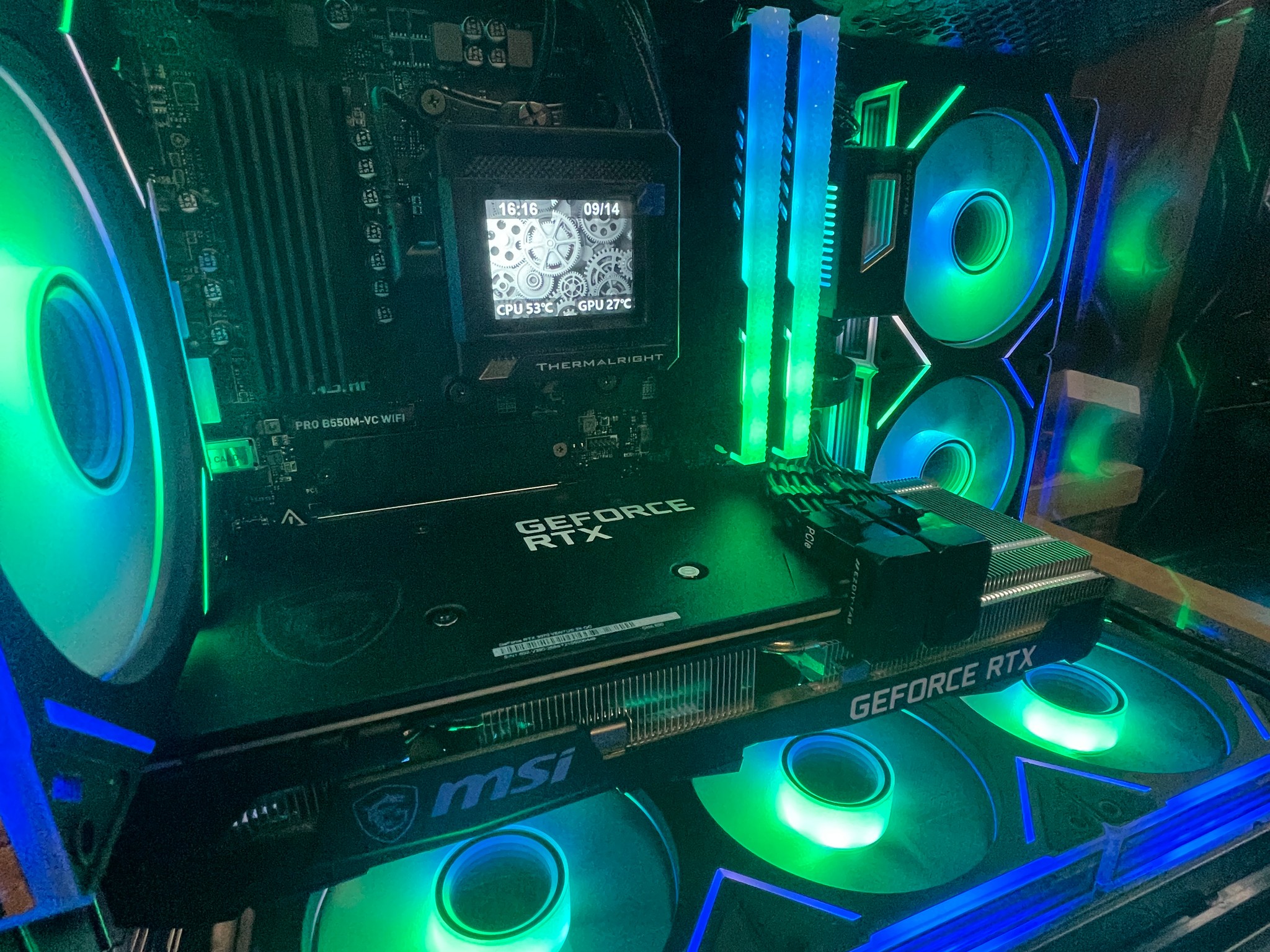 GeForce RTX 3070 Custom Gaming PC - Ryzen 7 5800XT