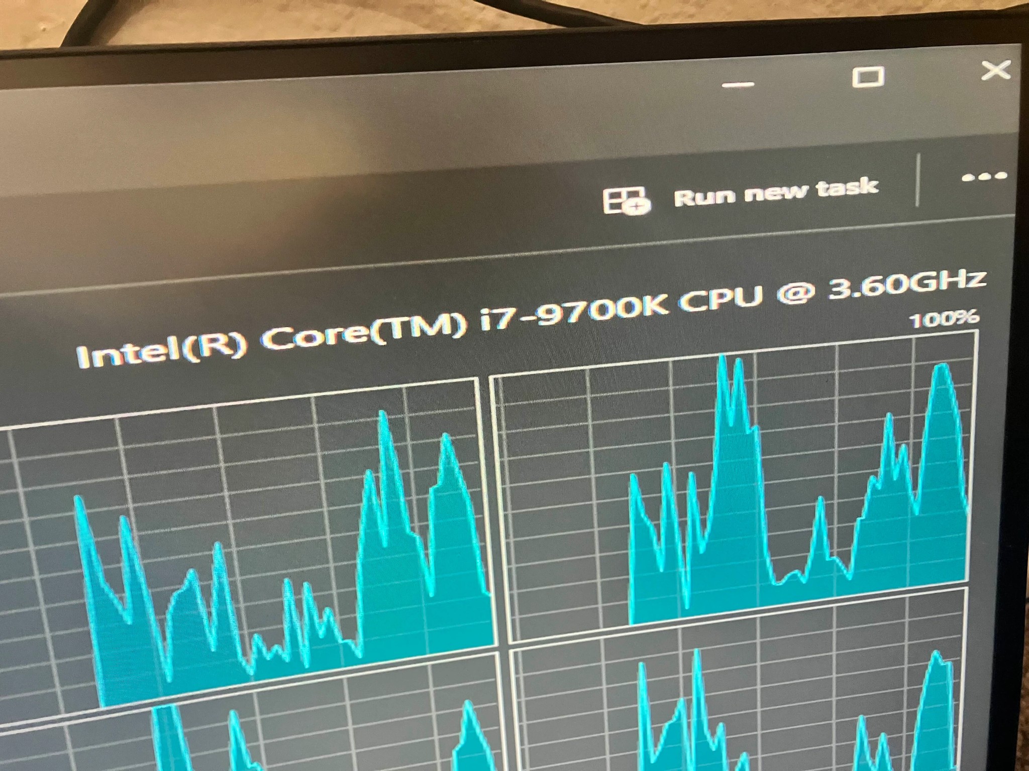 Core i7 9700k + Asus Prime Z390-A + 48gb ddr4 3200M/T RAM