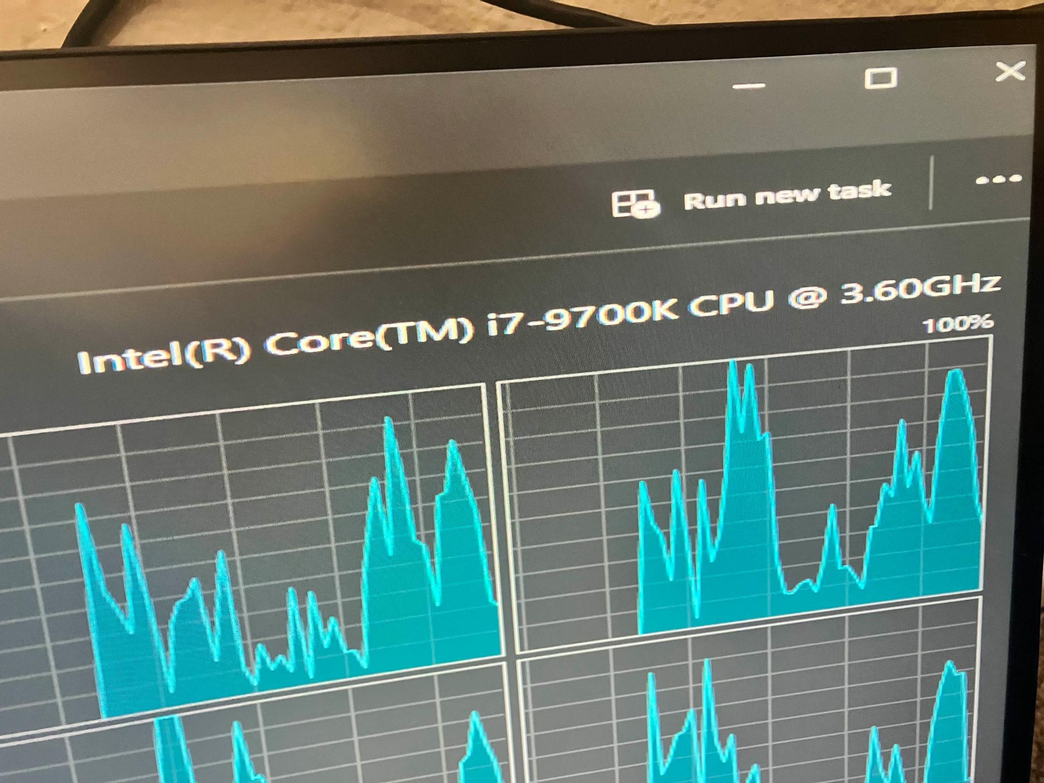 Core i7 9700k + Asus Prime Z390-A + 48gb ddr4 3200M/T RAM
