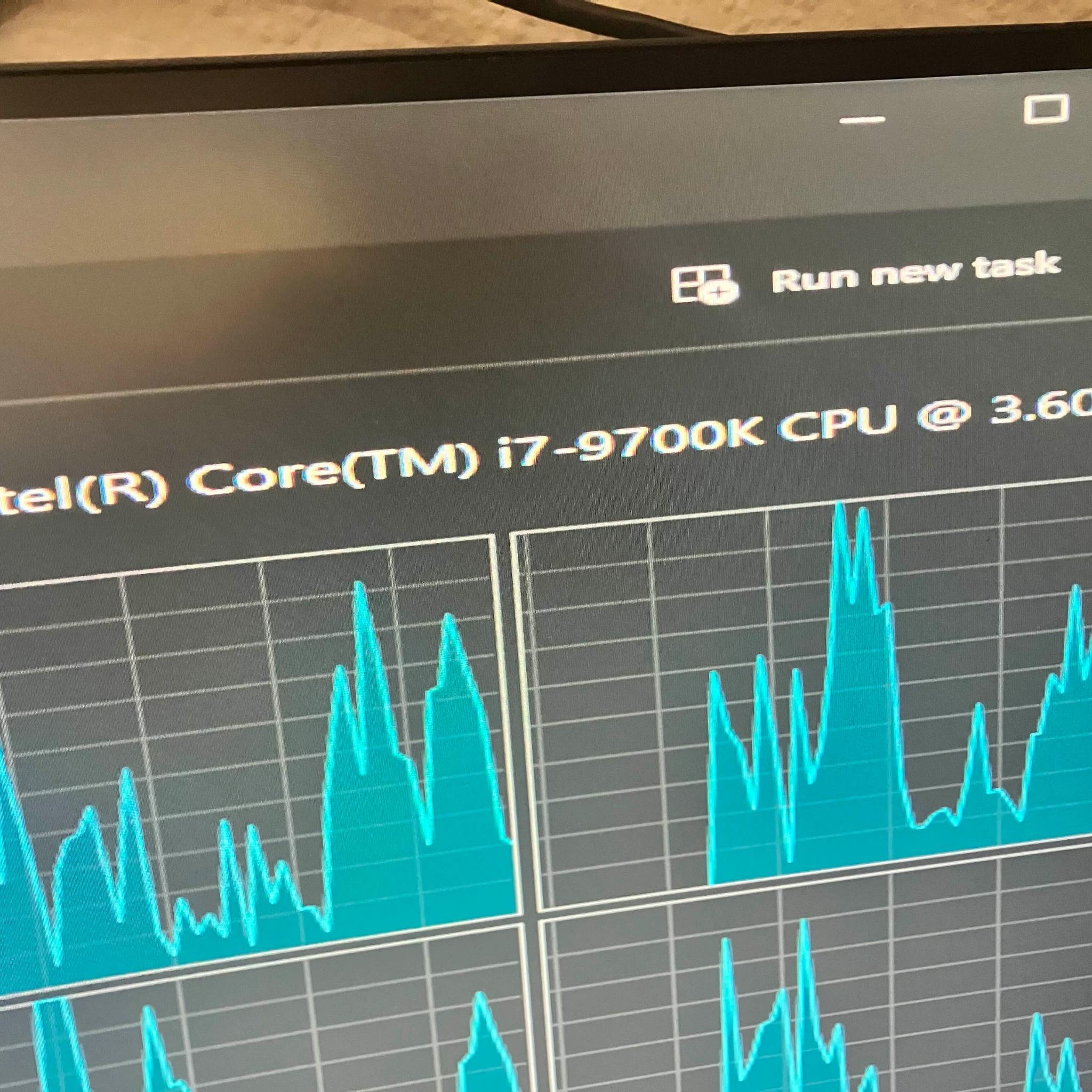 Core i7 9700k + Asus Prime Z390-A + 48gb ddr4 3200M/T RAM