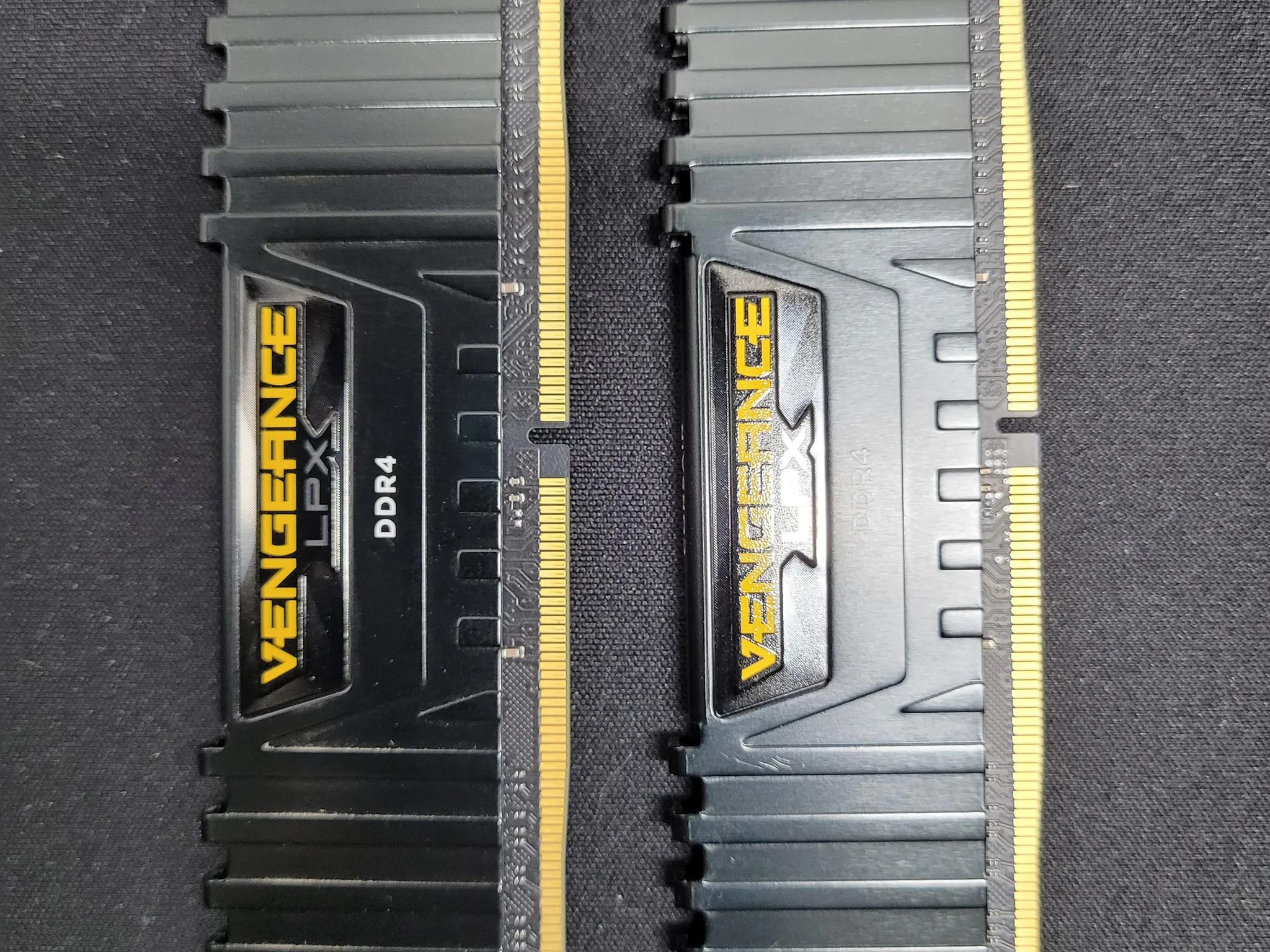 32gb (2x16) DDR4 RAM - Corsair LPX - 3600mhz