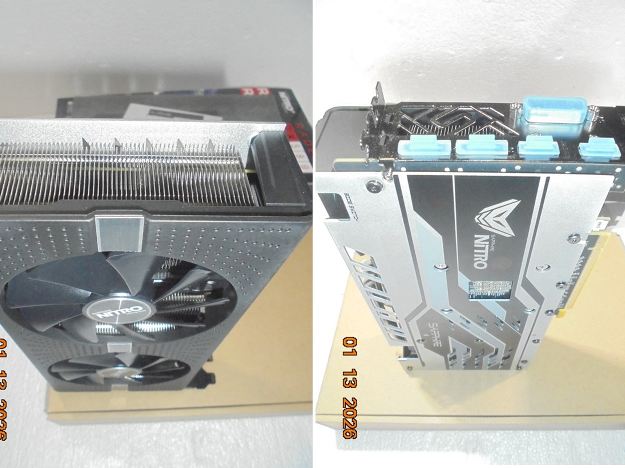 Sapphire Nitro+ RX 580 OC 4GB Dual Bios LED Good Condition/Like New