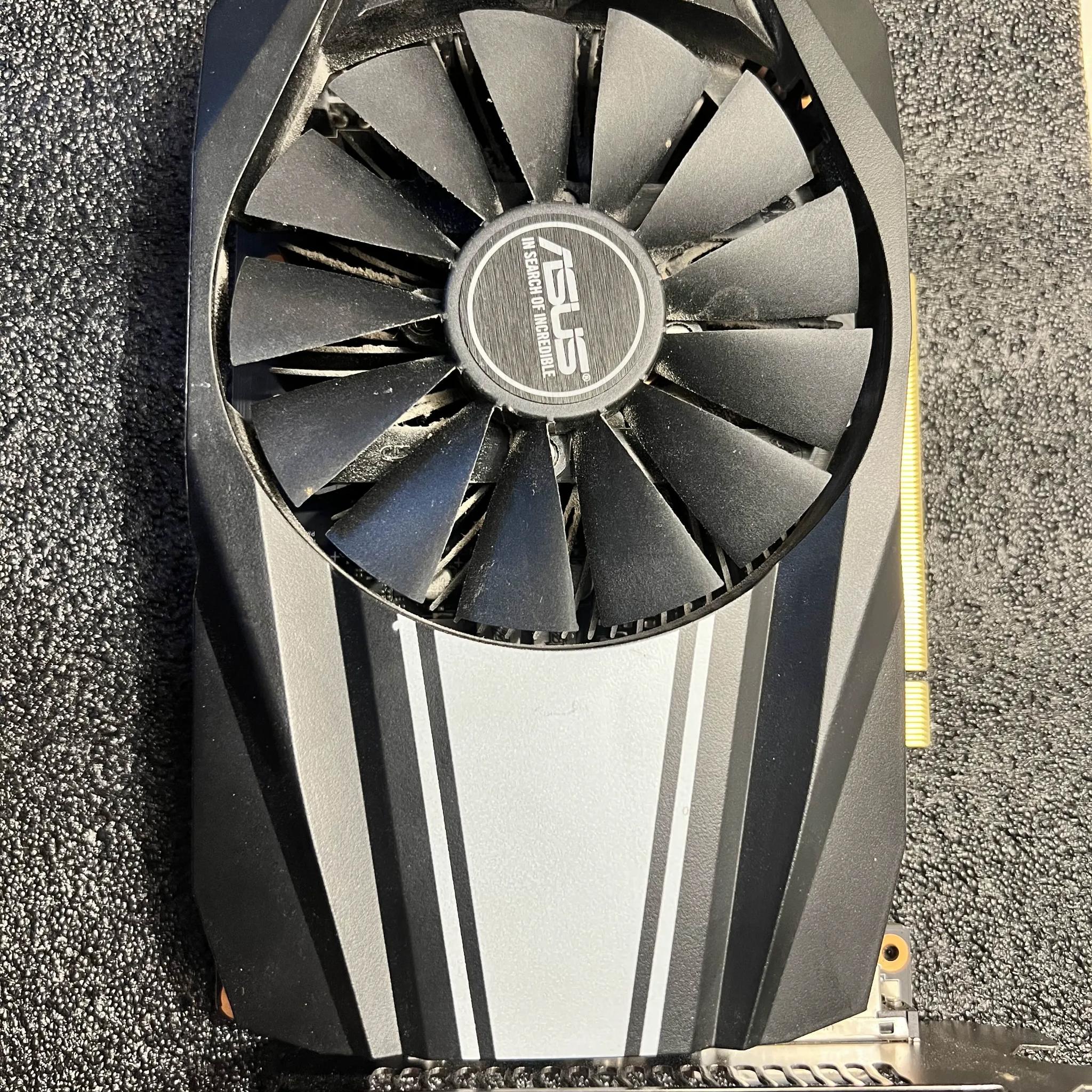 ASUS Phoenix GeForce® GTX 1650 SUPER™ OC Edition 4GB GDDR6