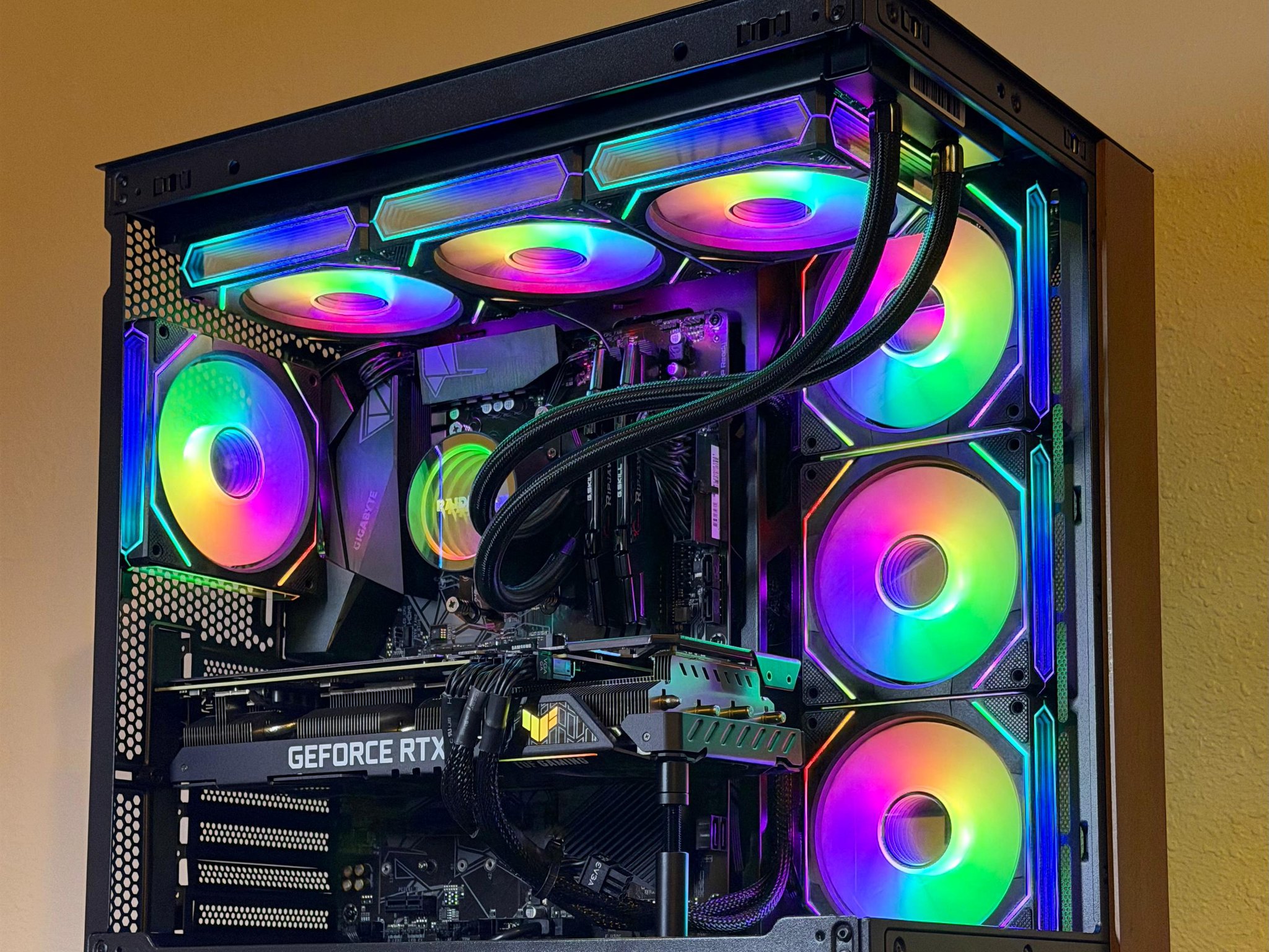 ⭐RGB Gaming Pc | Ryzen 7 RTX 3070⭐