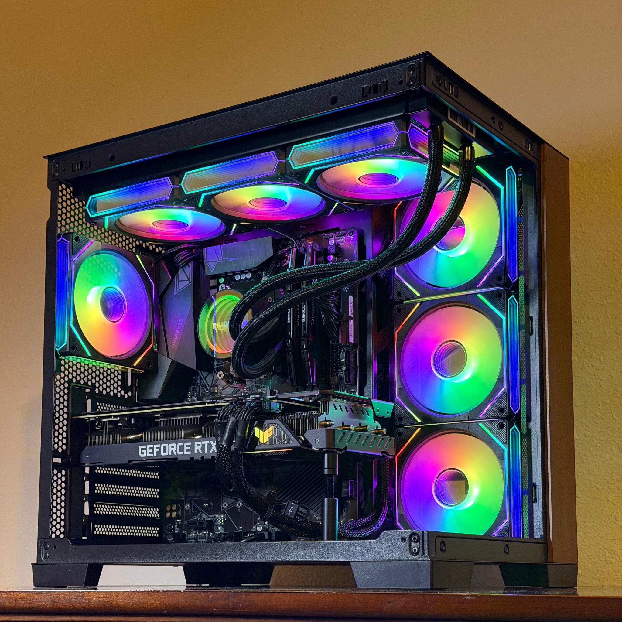 ⭐RGB Gaming Pc | Ryzen 7 RTX 3070⭐