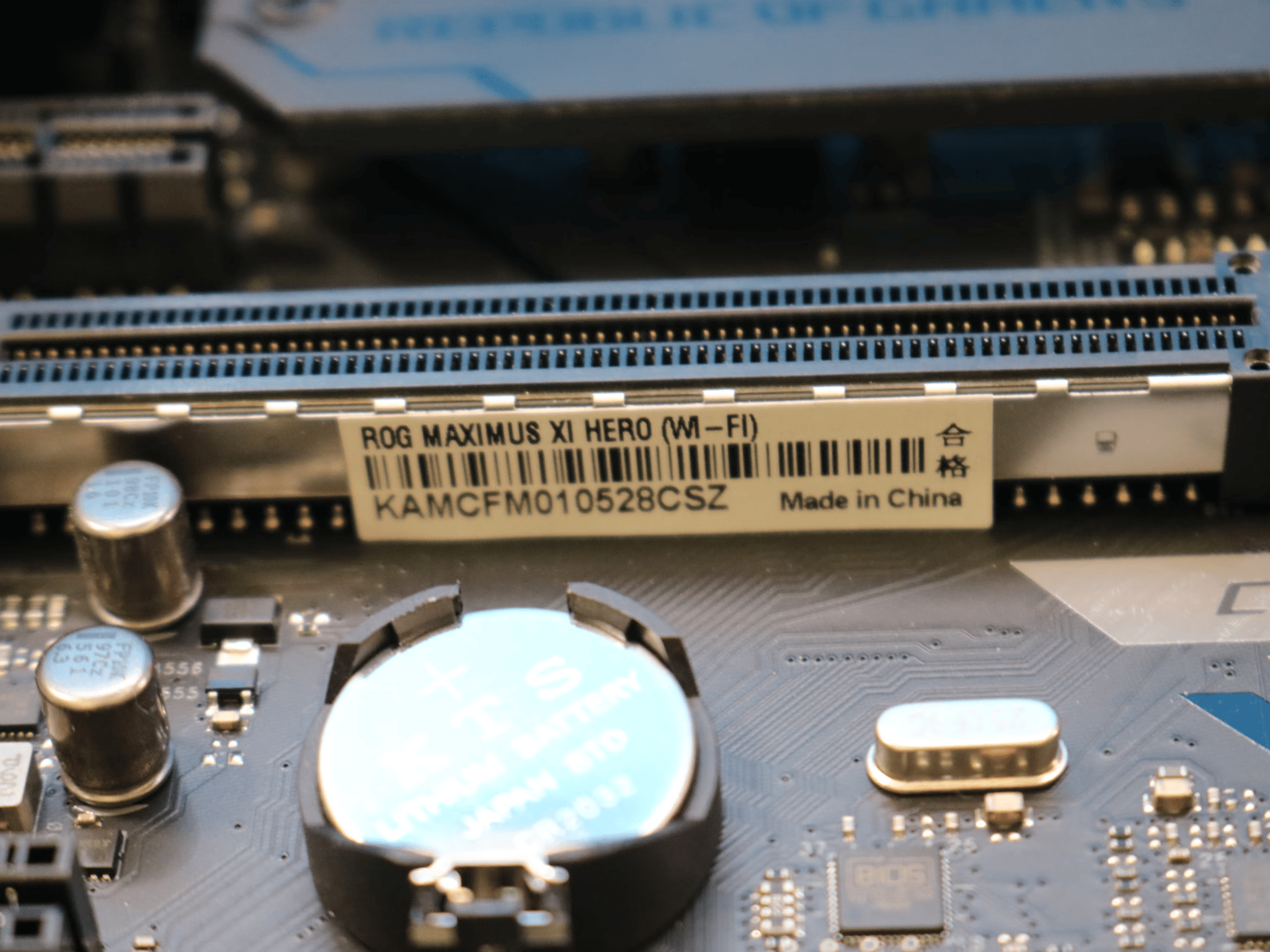 *Newest BIOS* Asus ROG Maximus XI HERO (WI-FI) Intel LGA1151/Socket H4 DDR4 ATX Motherboard