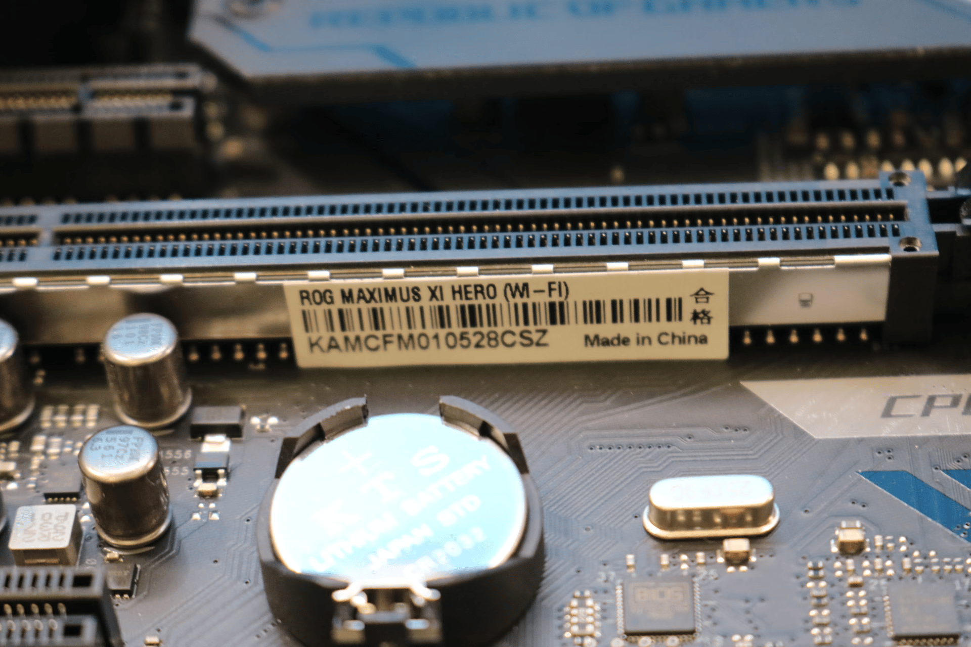 *Newest BIOS* Asus ROG Maximus XI HERO (WI-FI) Intel LGA1151/Socket H4 DDR4 ATX Motherboard