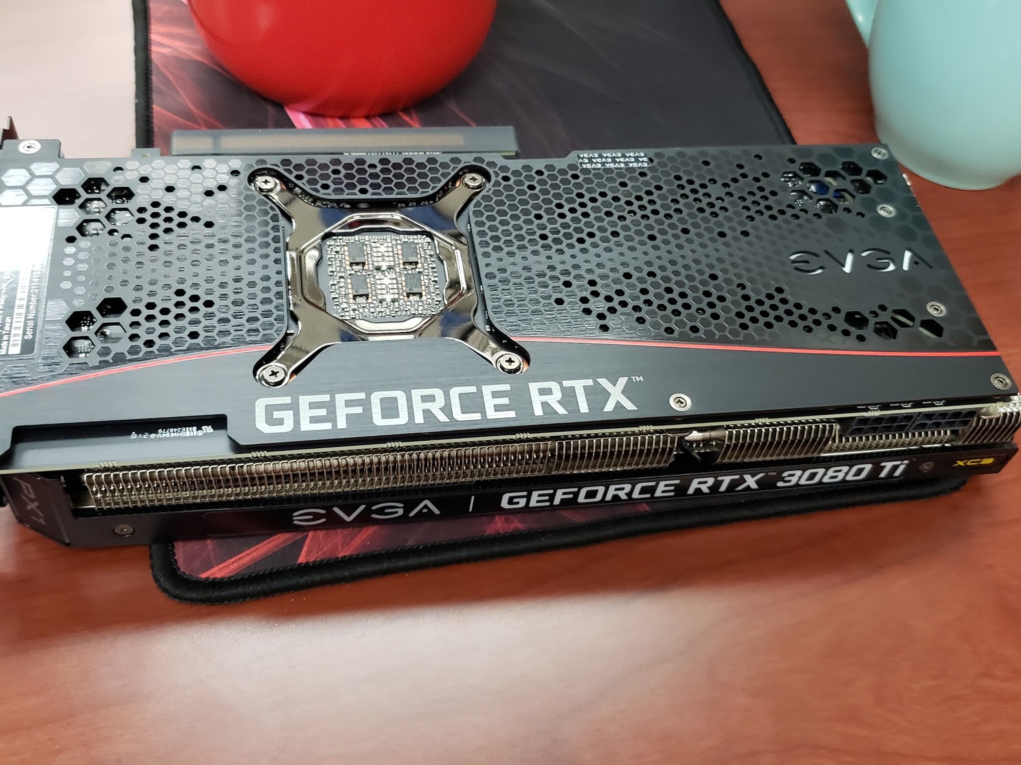 EVGA GeForce RTX 3080 Ti XC3 Ultra Gaming