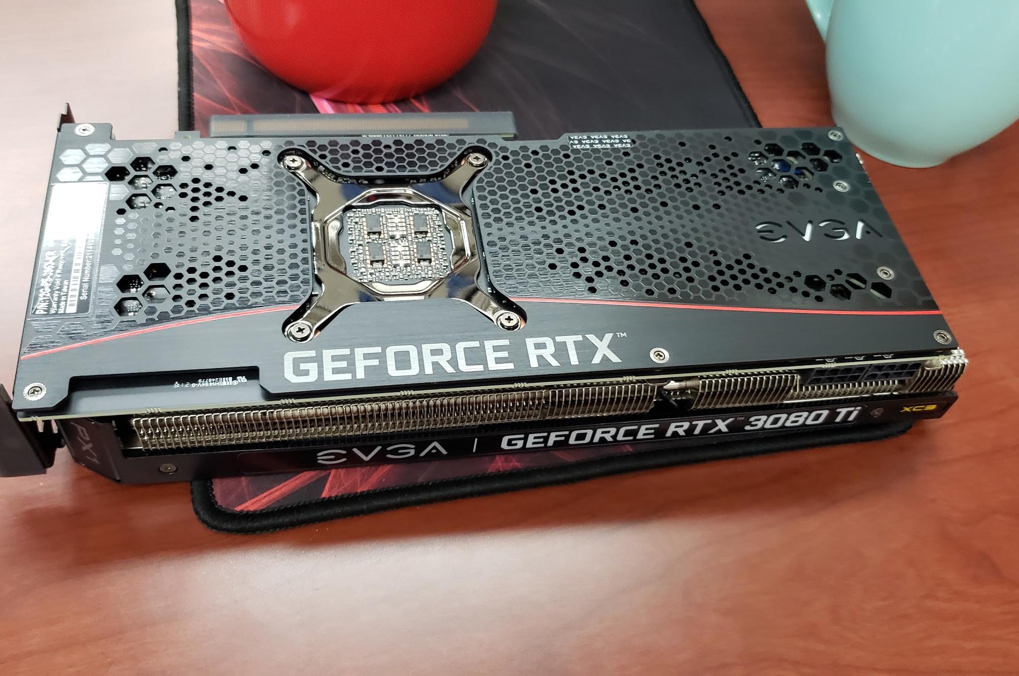 EVGA GeForce RTX 3080 Ti XC3 Ultra Gaming
