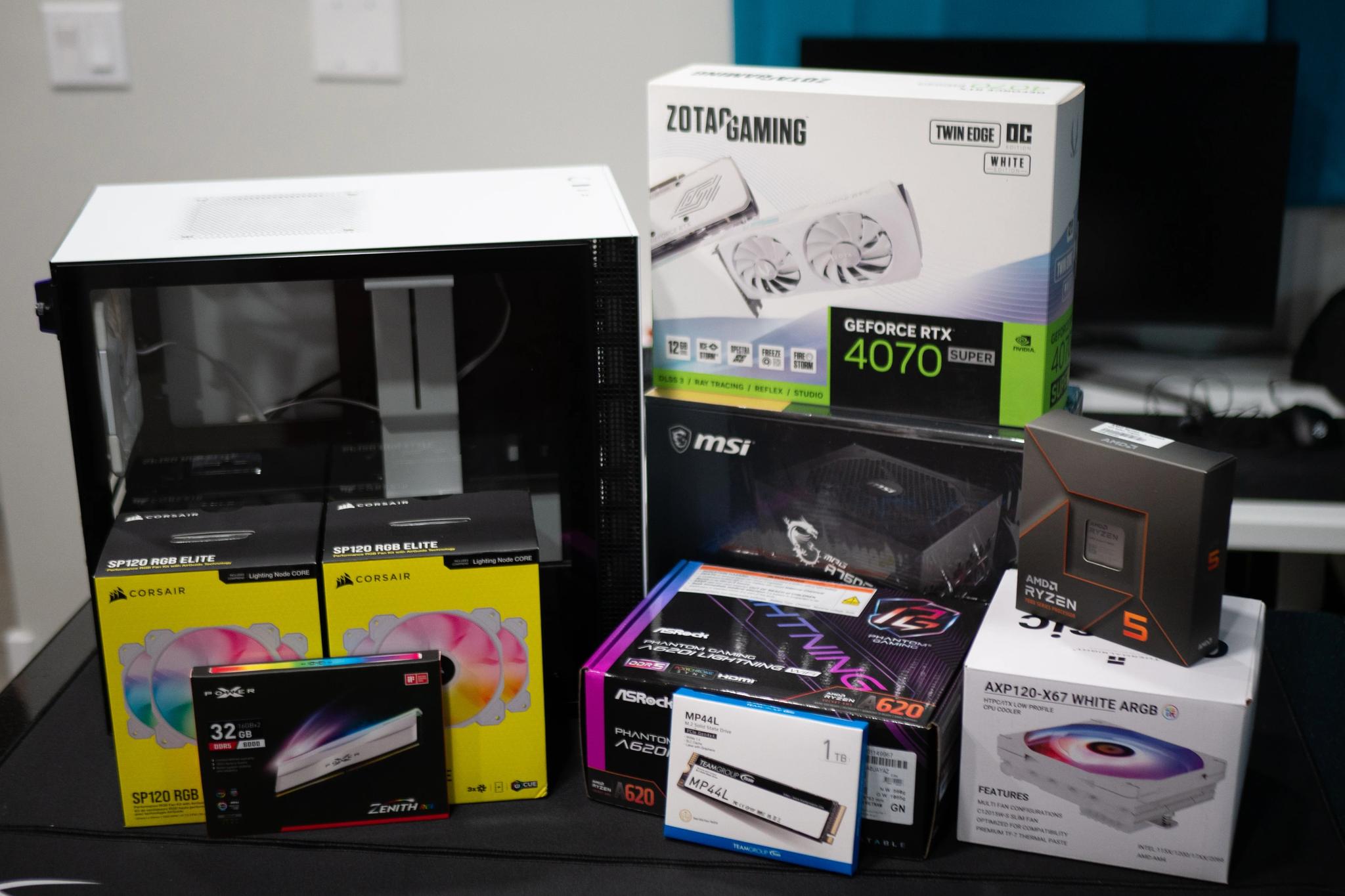 Warren's PCs