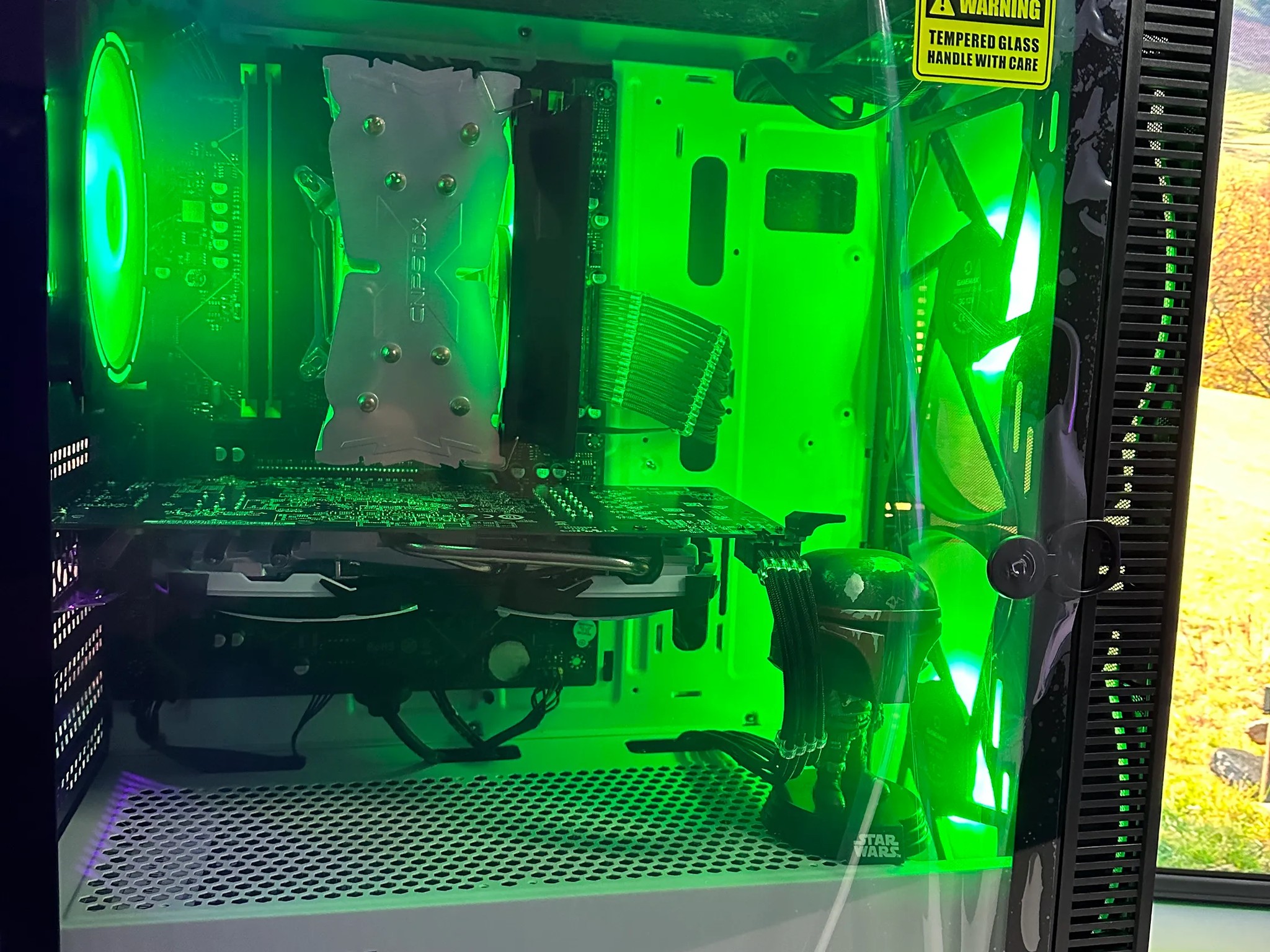 🌌Cobb Vanth🌌-Gaming PC- Intel Xeon 2680 V3 12 Cores-AMD RX 580 4GB-16GB DDR4 RAM-512GB NVME