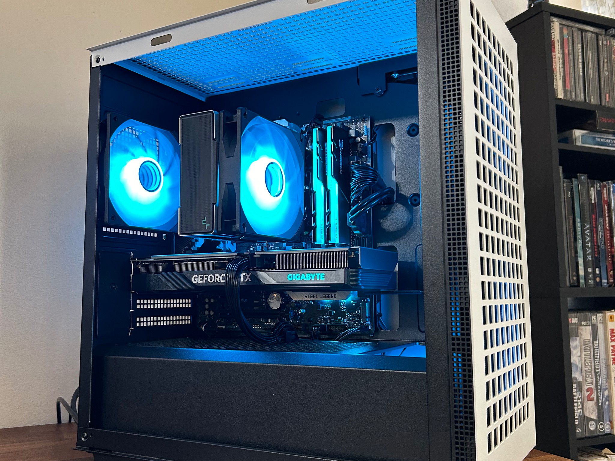 ** SALE** RTX 4060 | Ryzen 5 5500 | 1TB SSD | WI-FI | The Mini Legend V9
