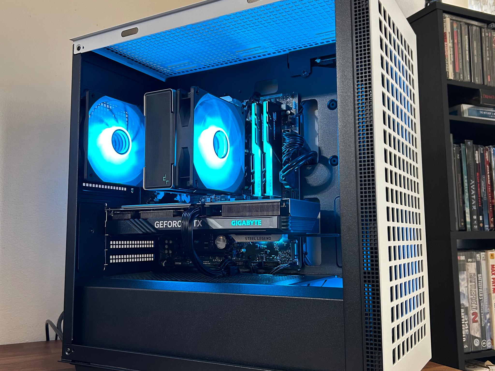 ** SALE** RTX 4060 | Ryzen 5 5500 | 1TB SSD | WI-FI | The Mini Legend V9