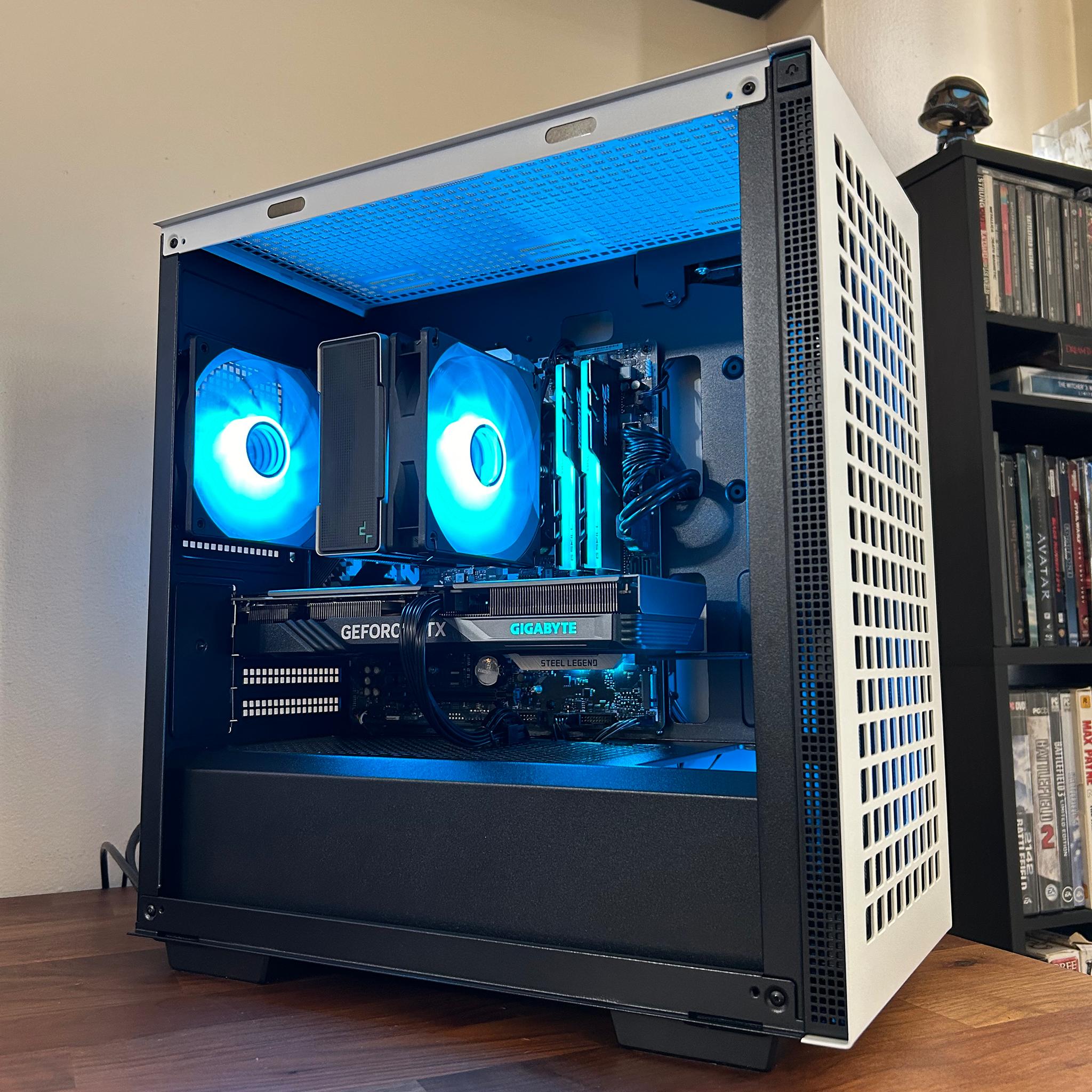 ** SALE** RTX 4060 | Ryzen 5 5500 | 1TB SSD | WI-FI | The Mini Legend V9