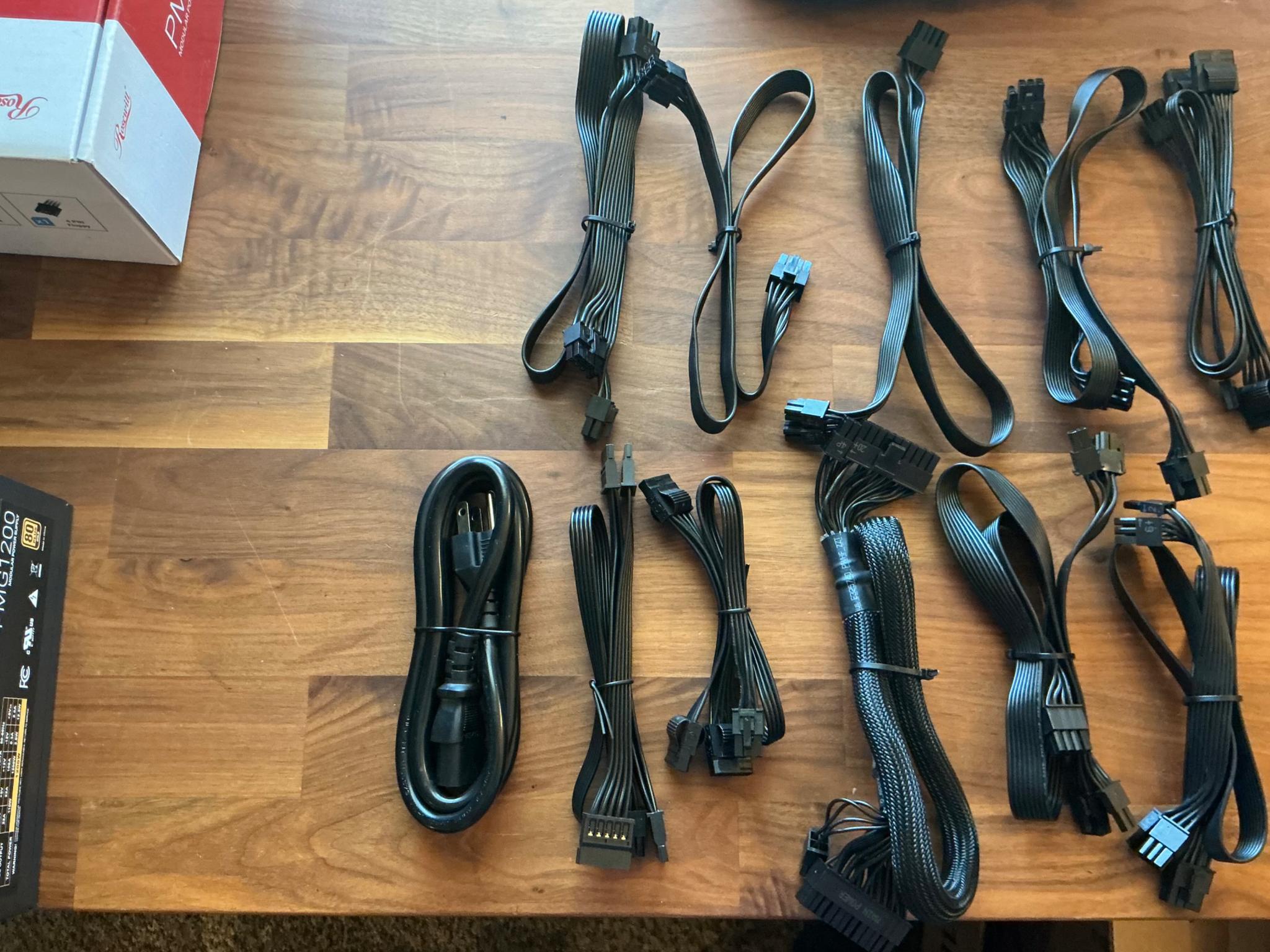Rosewill PMG 1200 fully modular power supply
