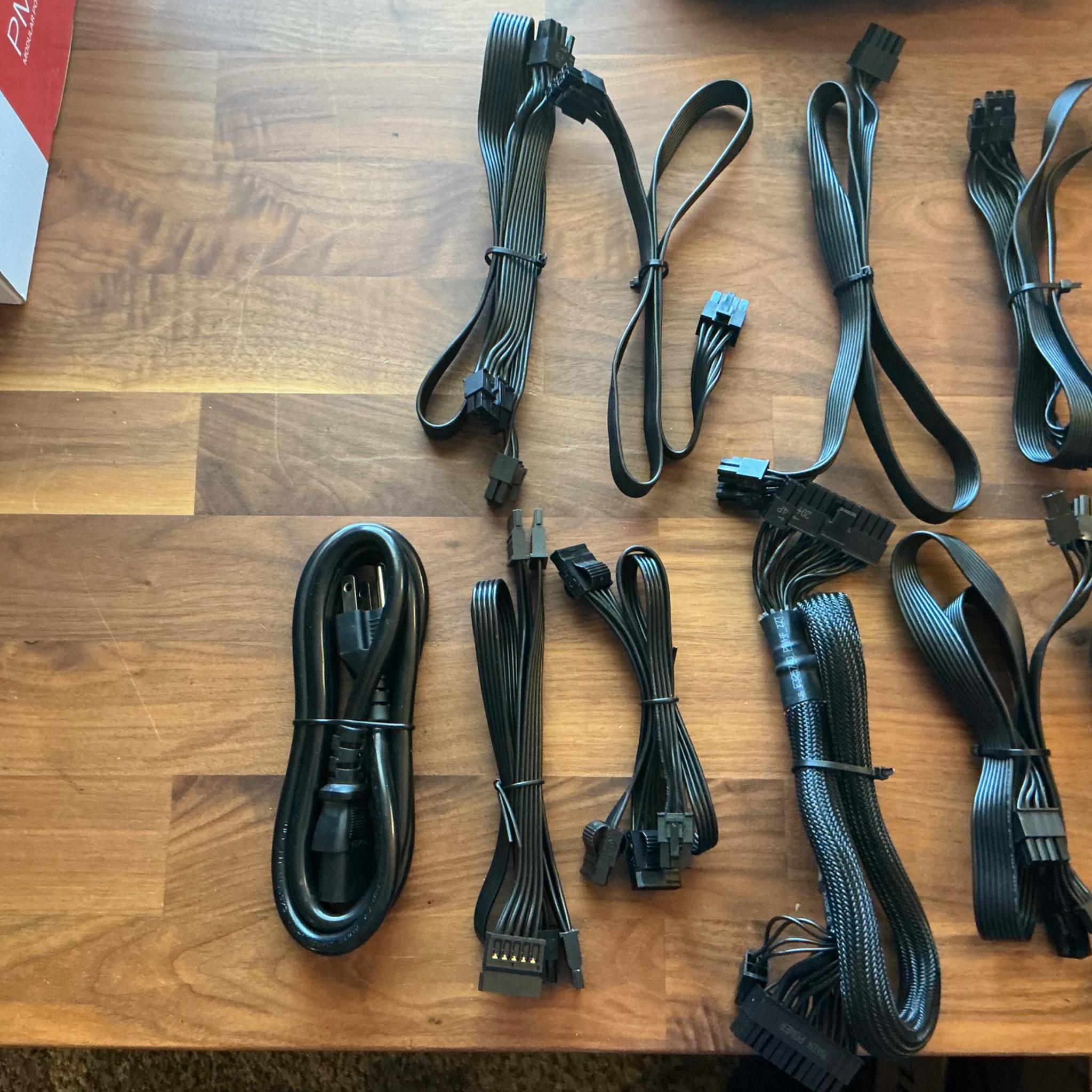 Rosewill PMG 1200 fully modular power supply