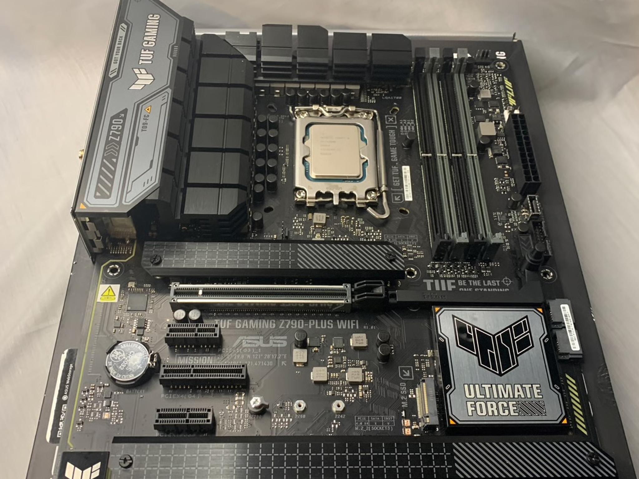 ASUS TUF GAMING Z790-PLUS WIFI