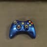 RARE Limited Edition Blue Chrome Xbox 360 Controller