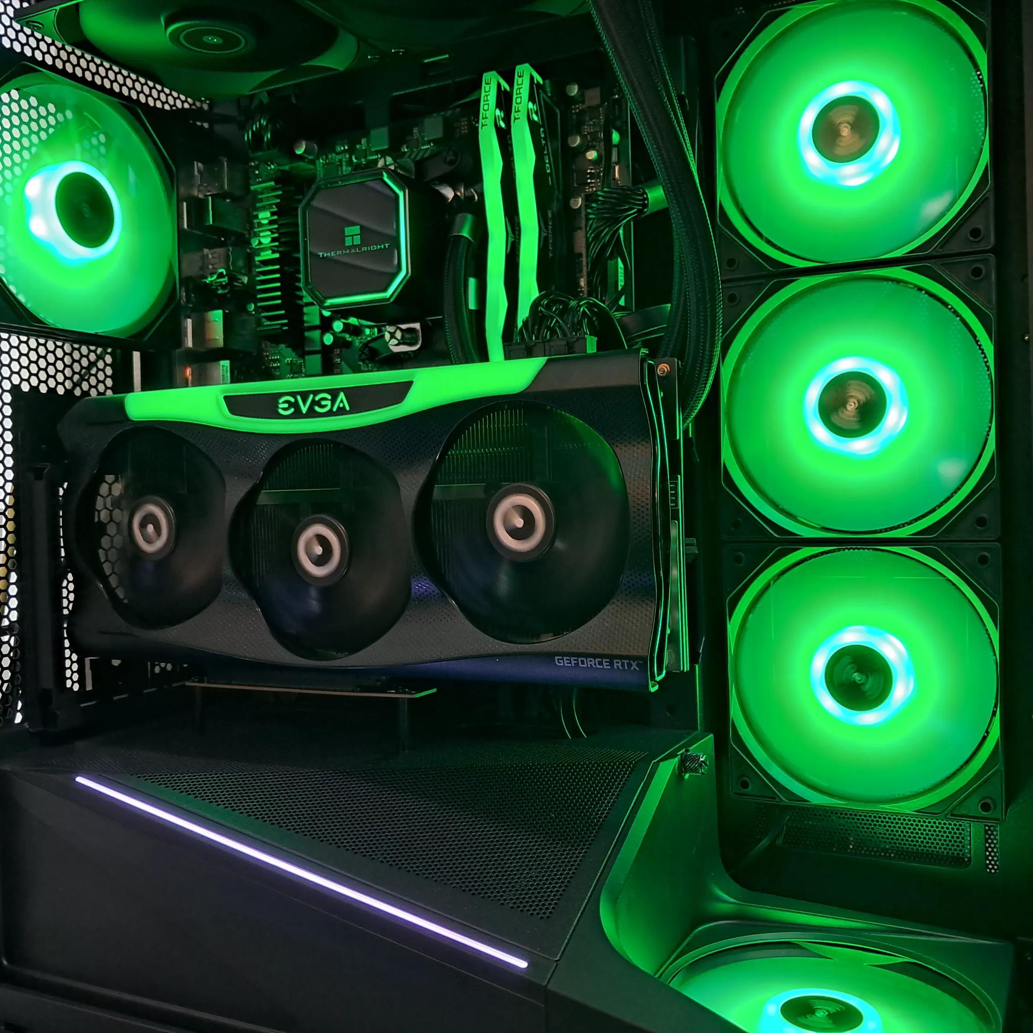 1440p RTX Beast! EVGA RTX 3070 FTW Ultra | Ryzen 5 7500F | 32GB DDR5 | 1TB SSD | Gaming/Streaming