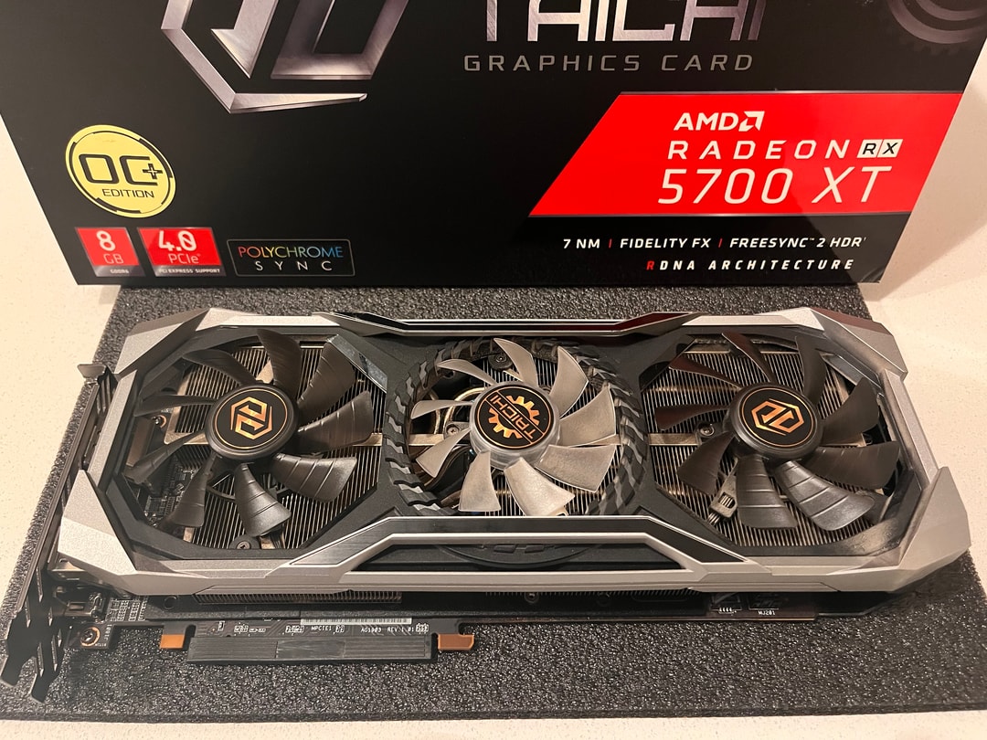 ASRock RX 5700 XT Taichi OC+ 8GB GDDR6 | Jawa
