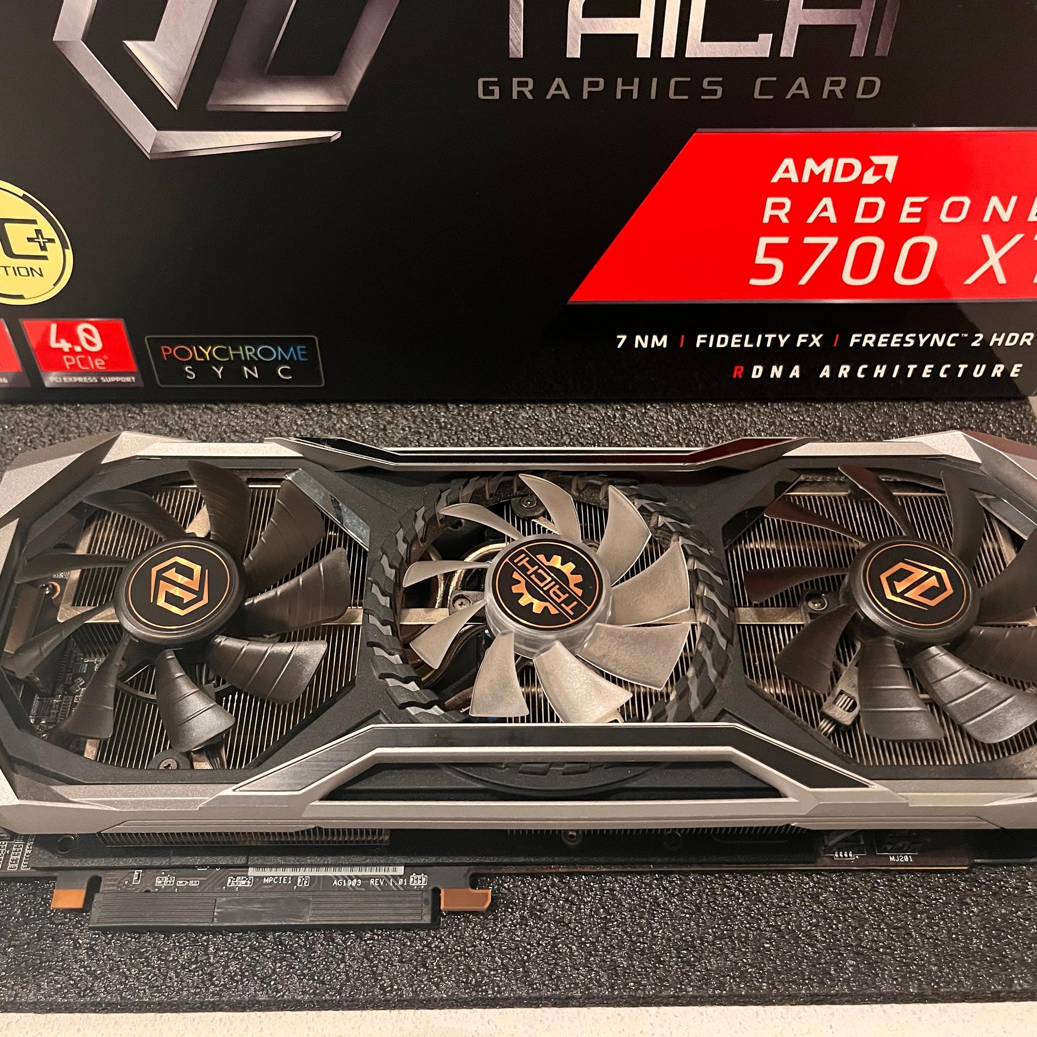 ASRock RX 5700 XT Taichi OC+ 8GB GDDR6