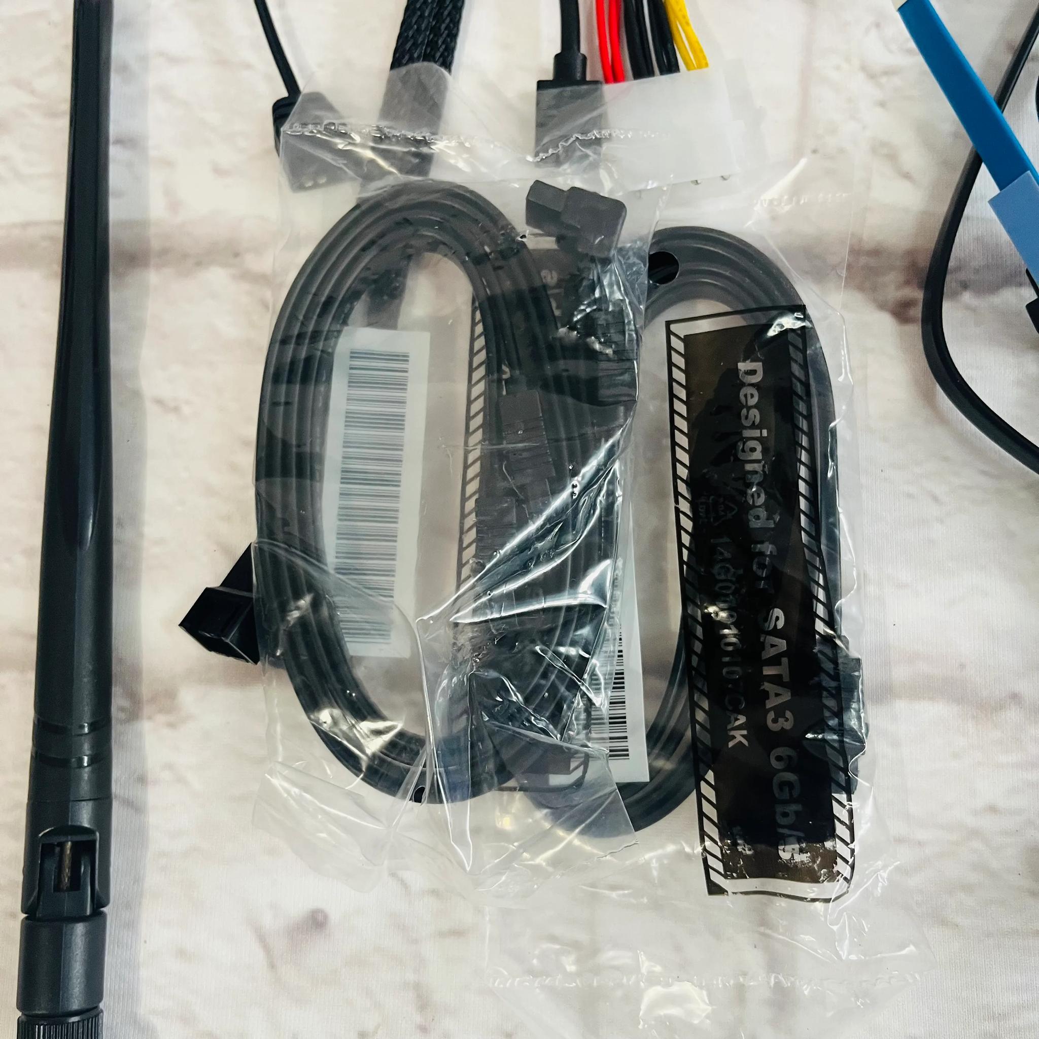 (SEE PICS) Random PC Cables and Accessories/1 WIFI Adaptor