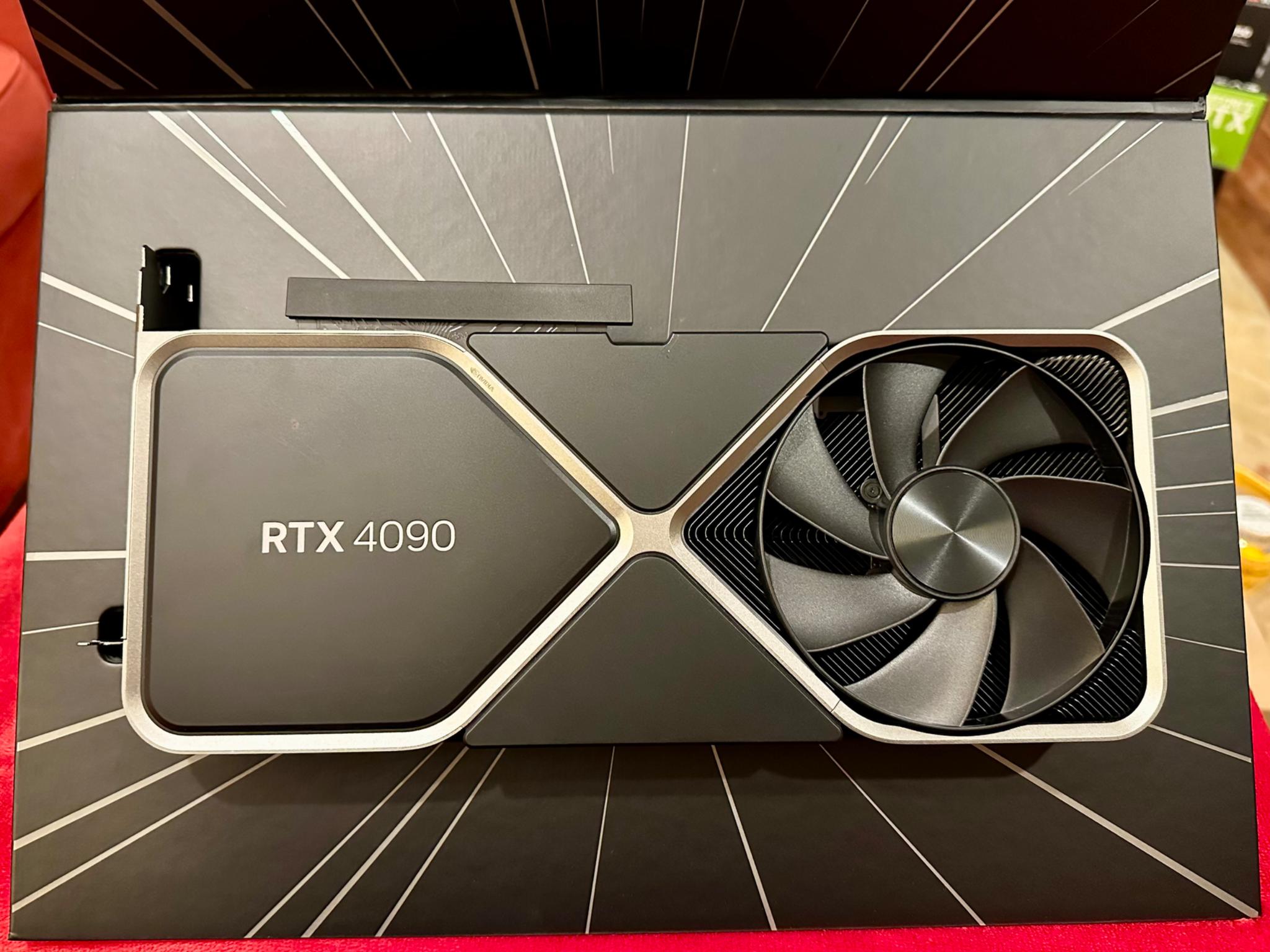 Nvidia RTX 4090 Founders Edition