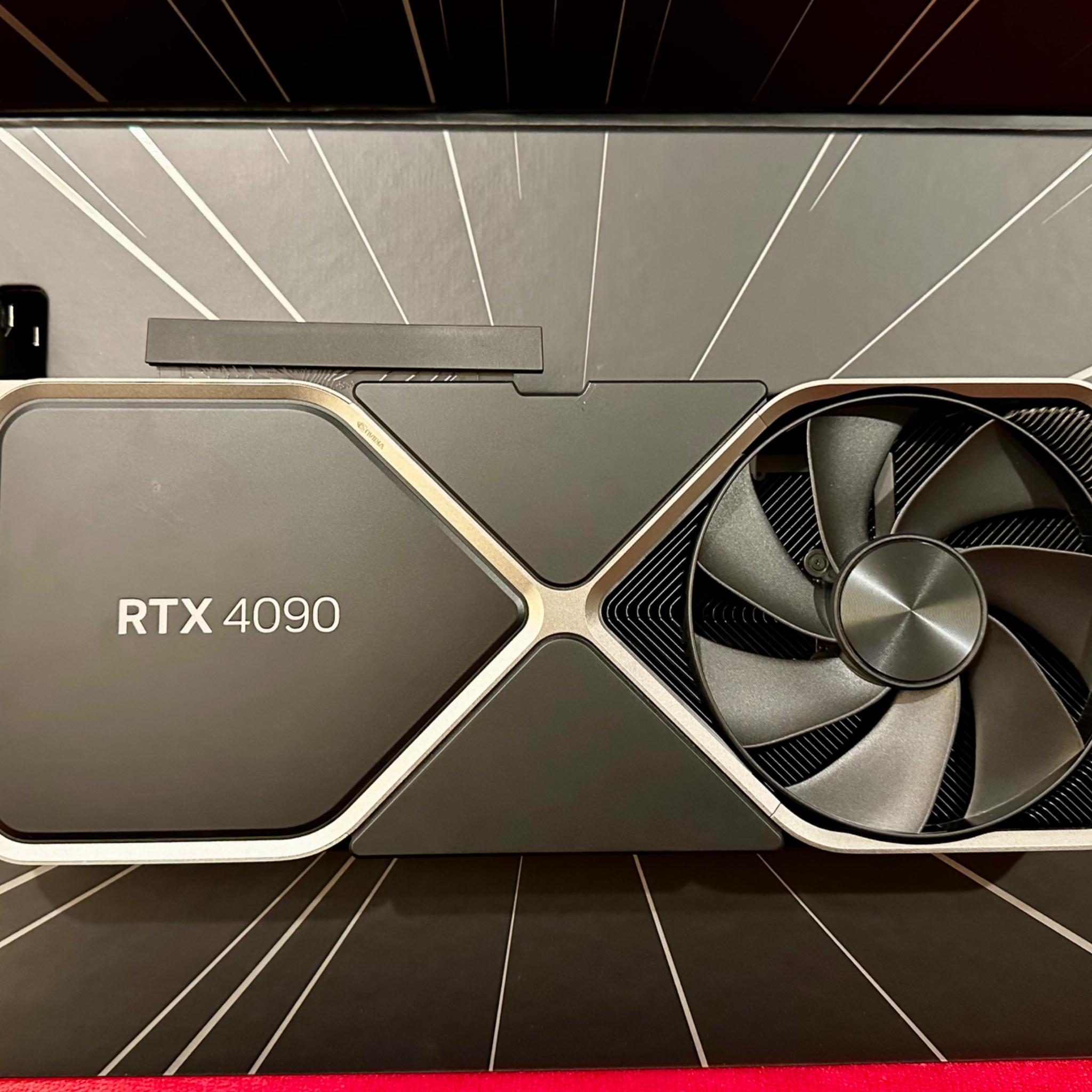 Nvidia RTX 4090 Founders Edition