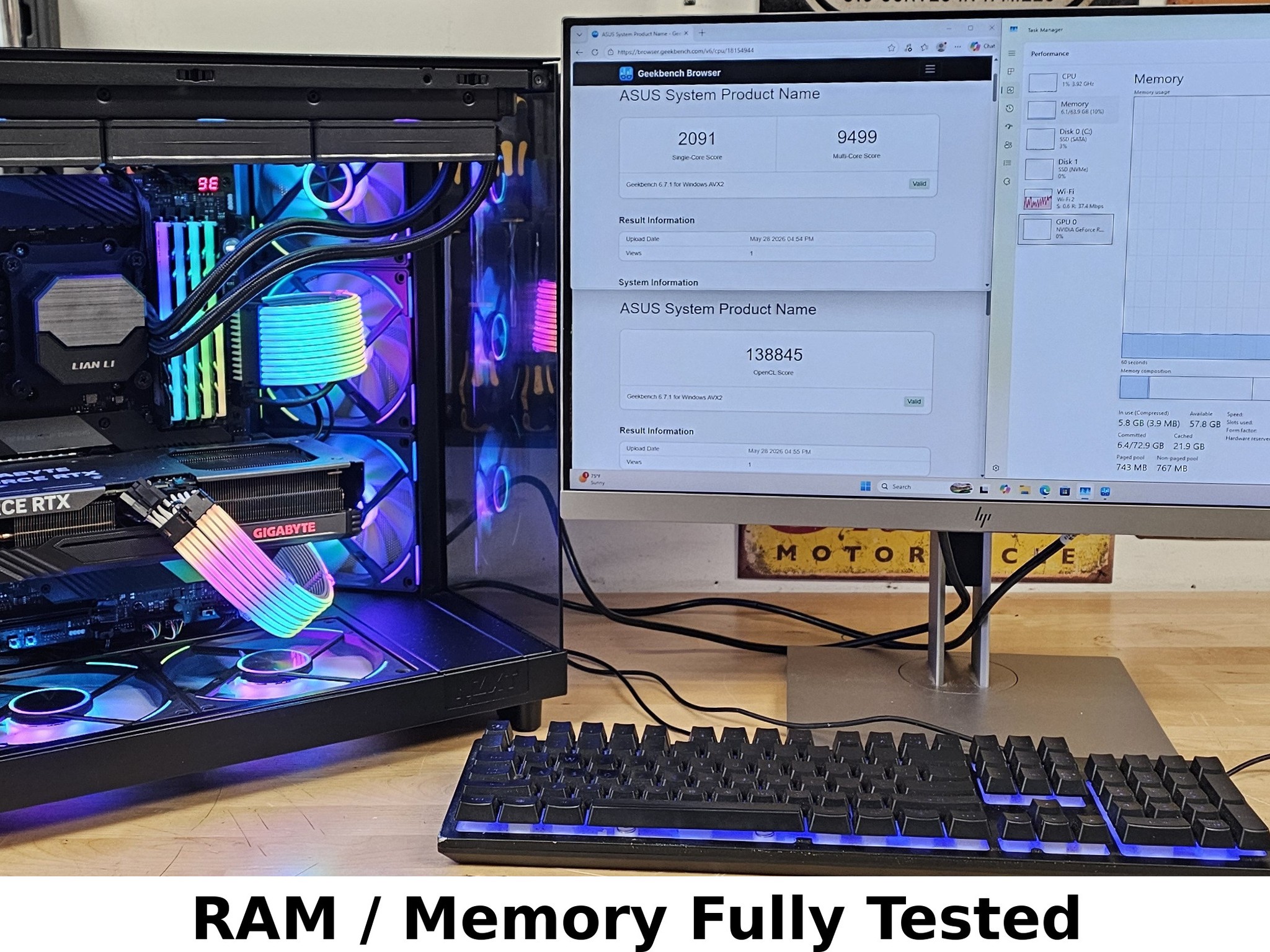 32GB DDR4 (2x16GB) 481 CL16 3200MT/s G.Skill Trident Z