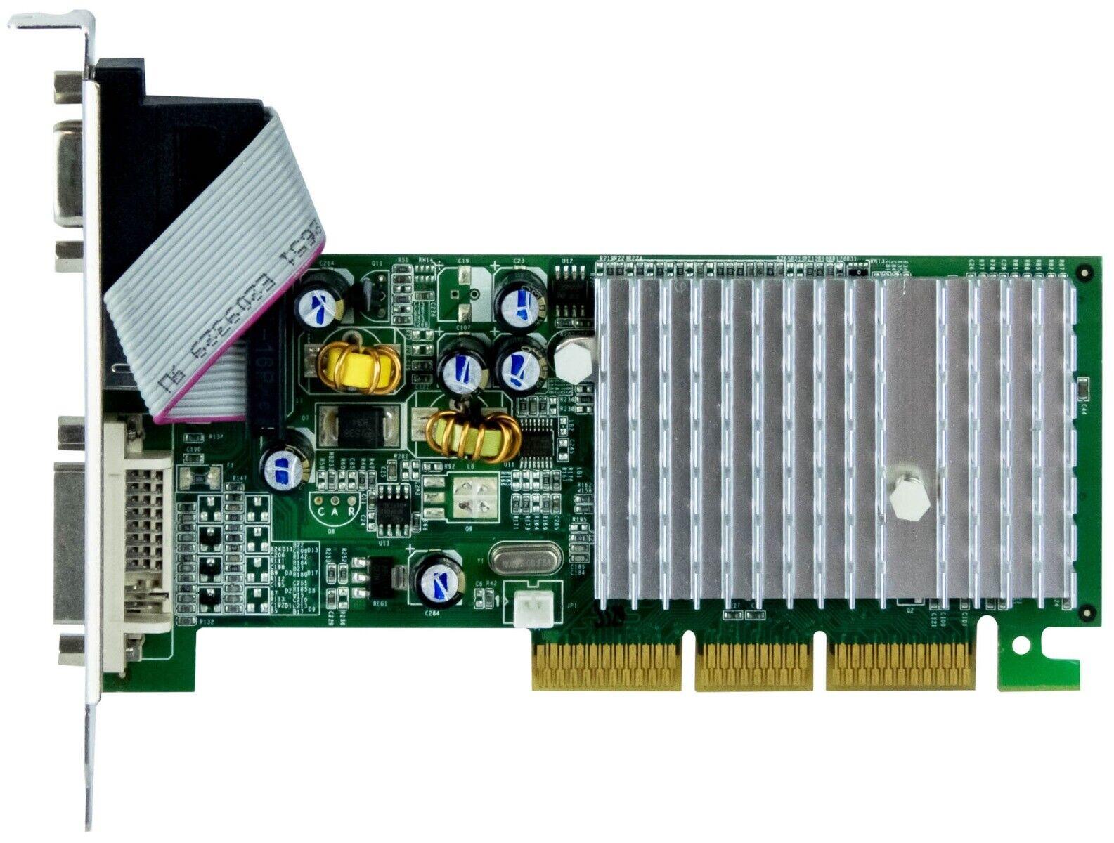 Pre-owned Nvidia GeForce FX5200 Graphics Card