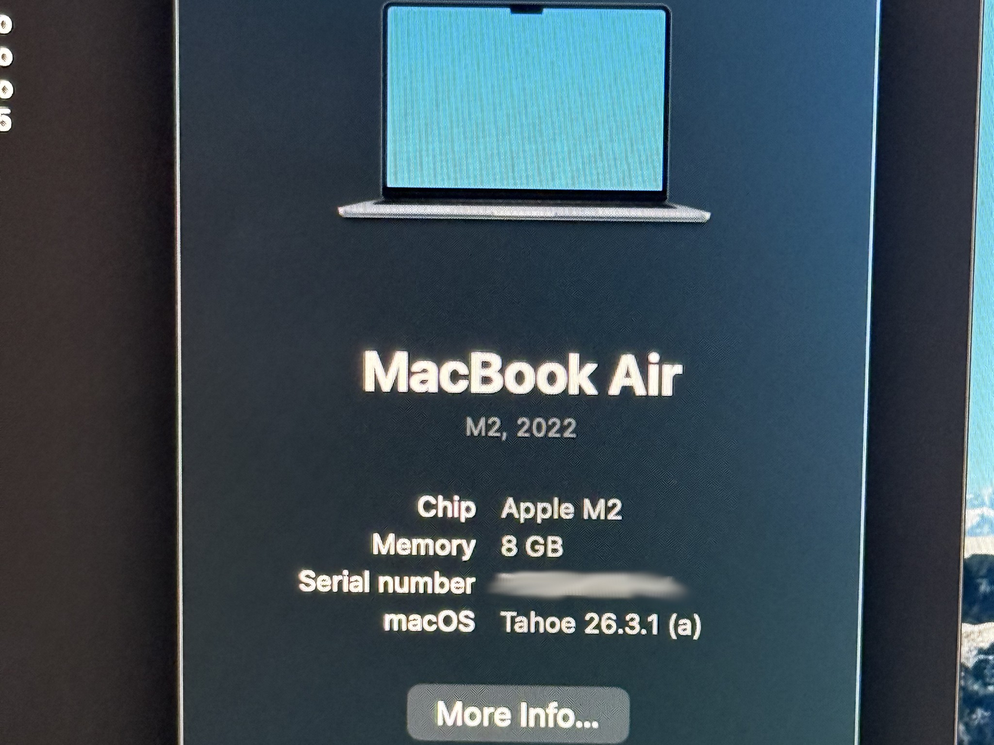 MacBook Air M2 - 512gb