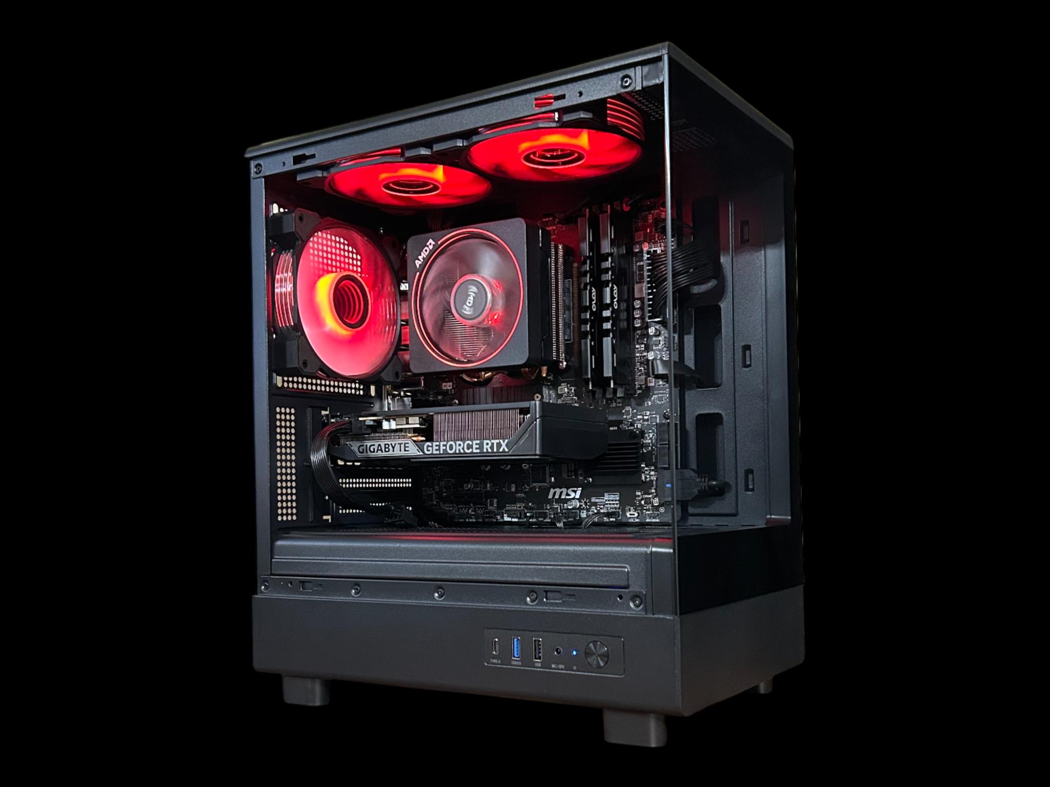 RTX 5060 8GB | Ryzen 5 5500 | 16GB DDR4 | 1TB NVMe | The Officer RTX