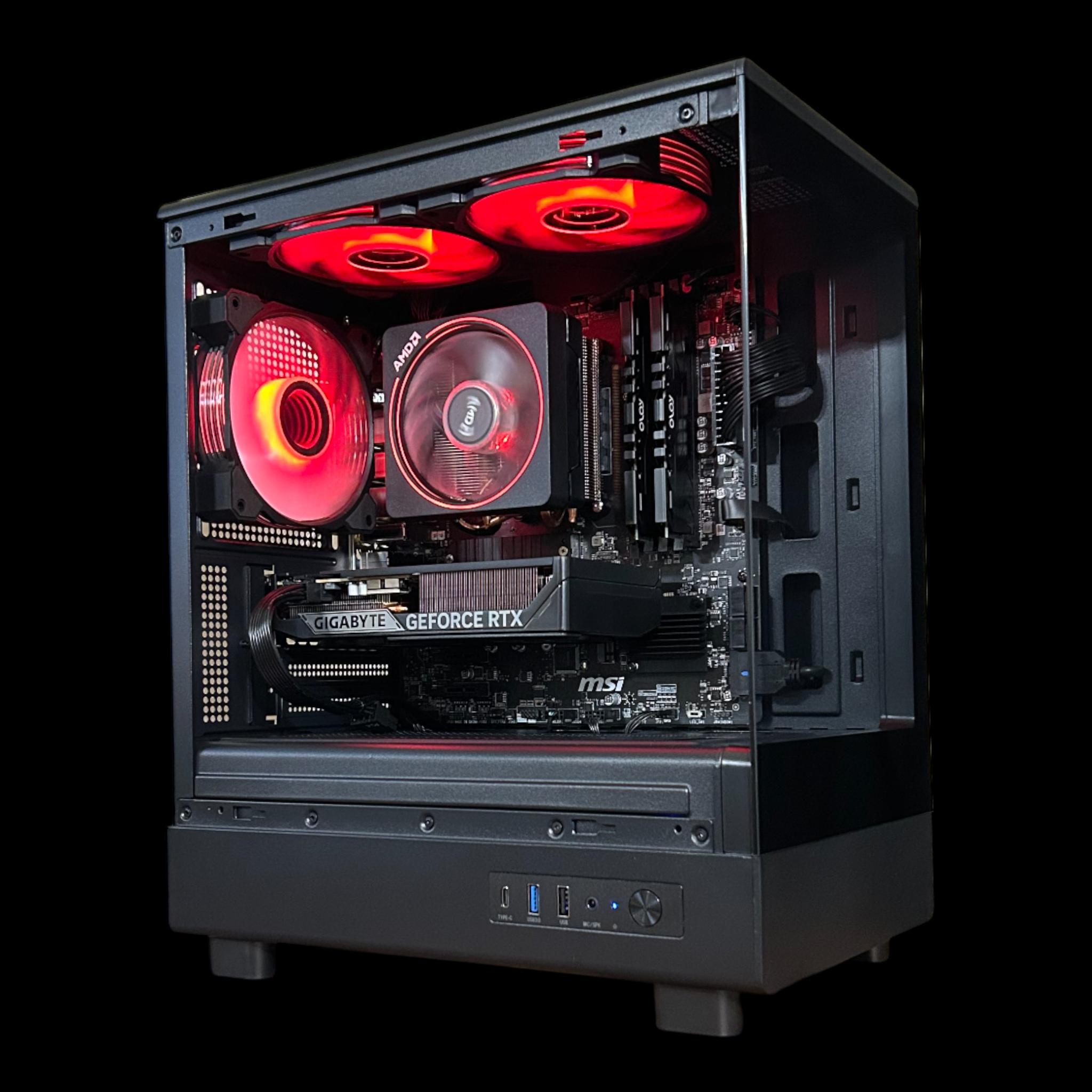 RTX 5060 8GB | Ryzen 5 5500 | 16GB DDR4 | 1TB NVMe | The Officer RTX