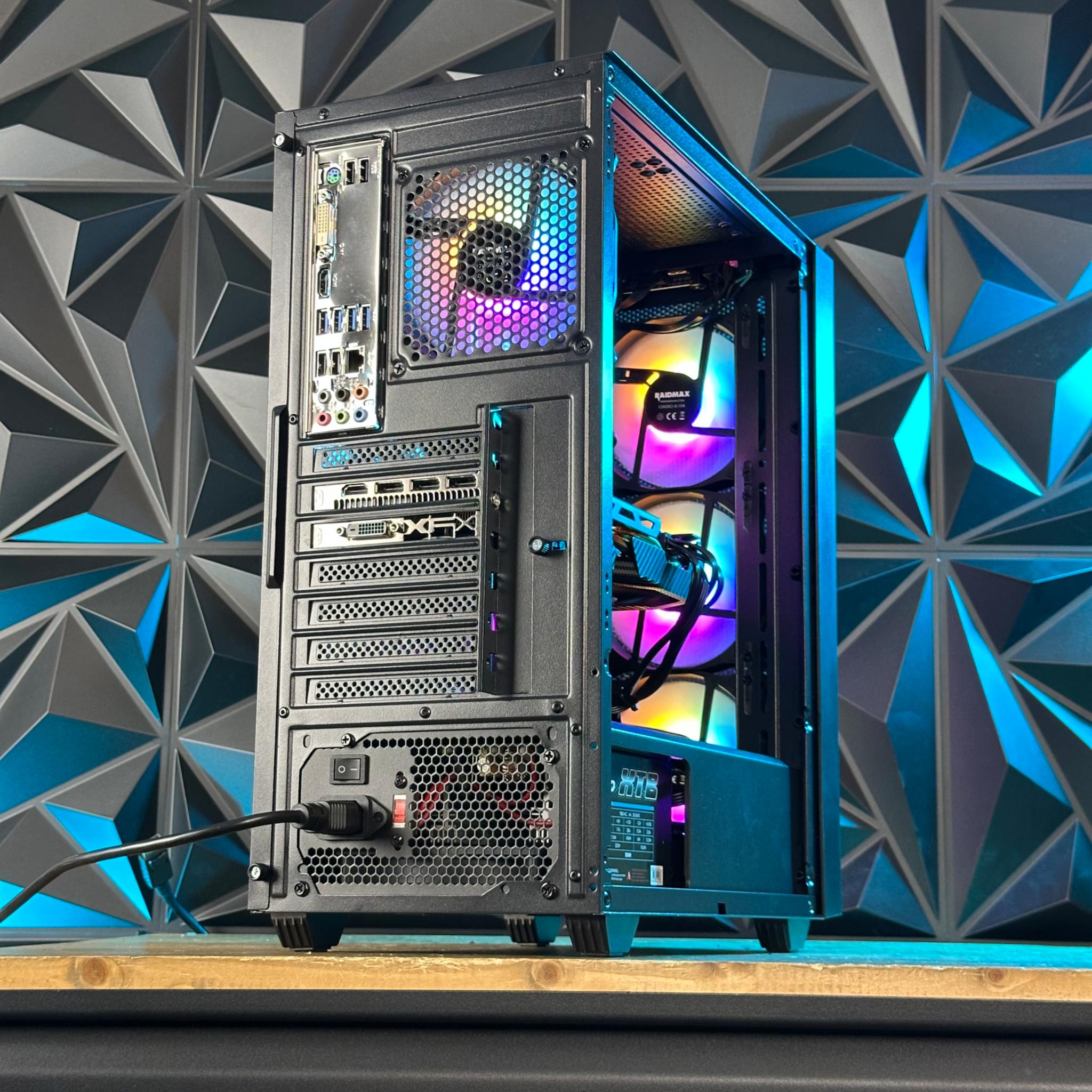 Nvidia RTX 4060 | Intel core i7 3.4ghz | 32GB RAM | SSD+1TB | Wi-Fi/BT | Win 11 - Custom ...