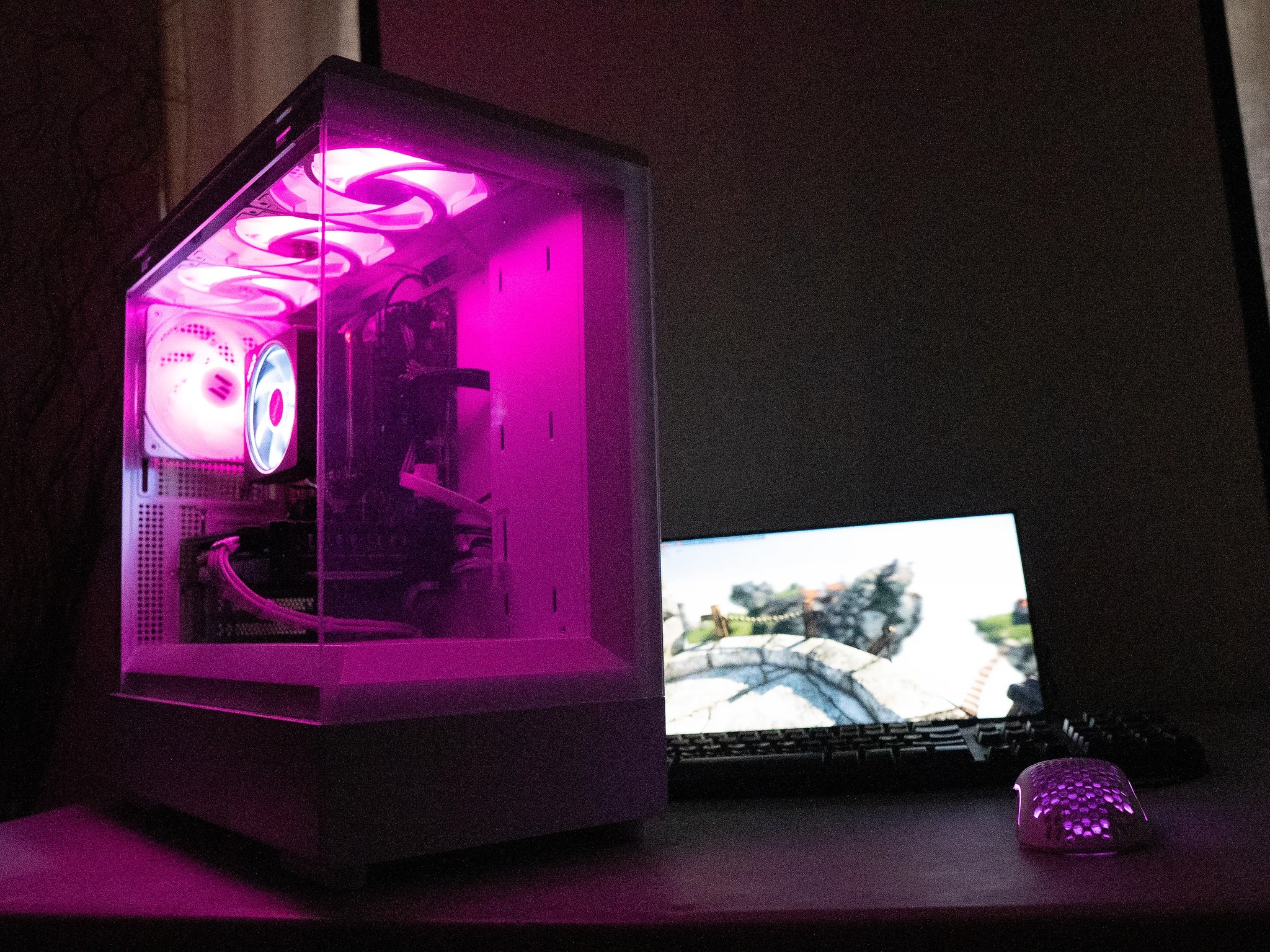 🌸🌸 | MSI GTX 1660 | RYZEN 5 1500X | 16GB DDR4 RAM | 750GB | Pink Guardian