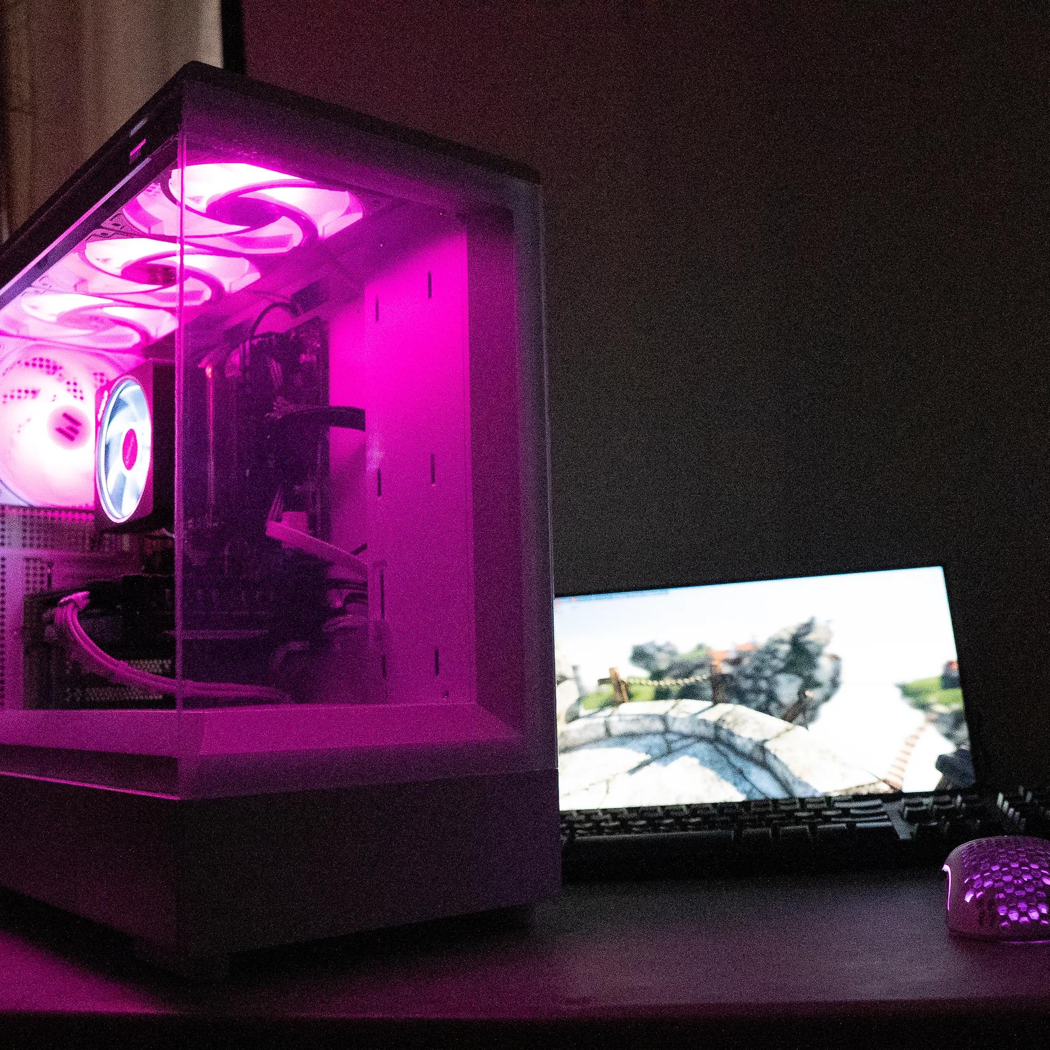 🌸🌸 | MSI GTX 1660 | RYZEN 5 1500X | 16GB DDR4 RAM | 750GB | Pink Guardian
