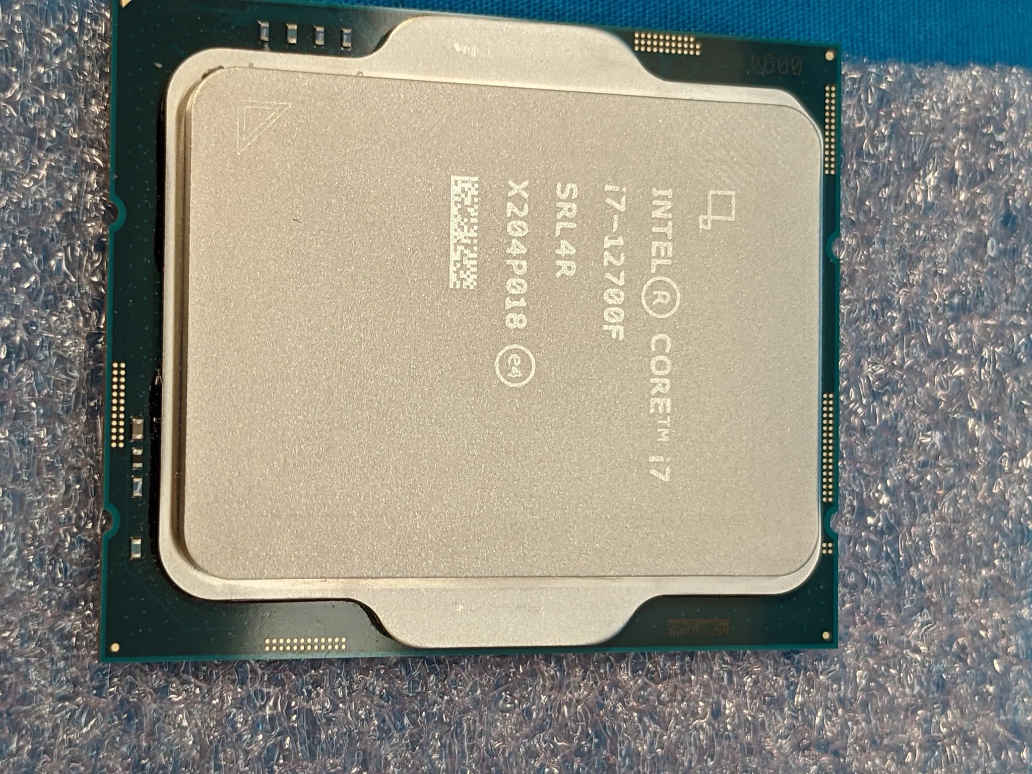 Intel Core i7-12700F 4.90GHz Socket LGA1700 12-Core 20-Thread (8P-4E) 12MB Desktop CPU SRL4R