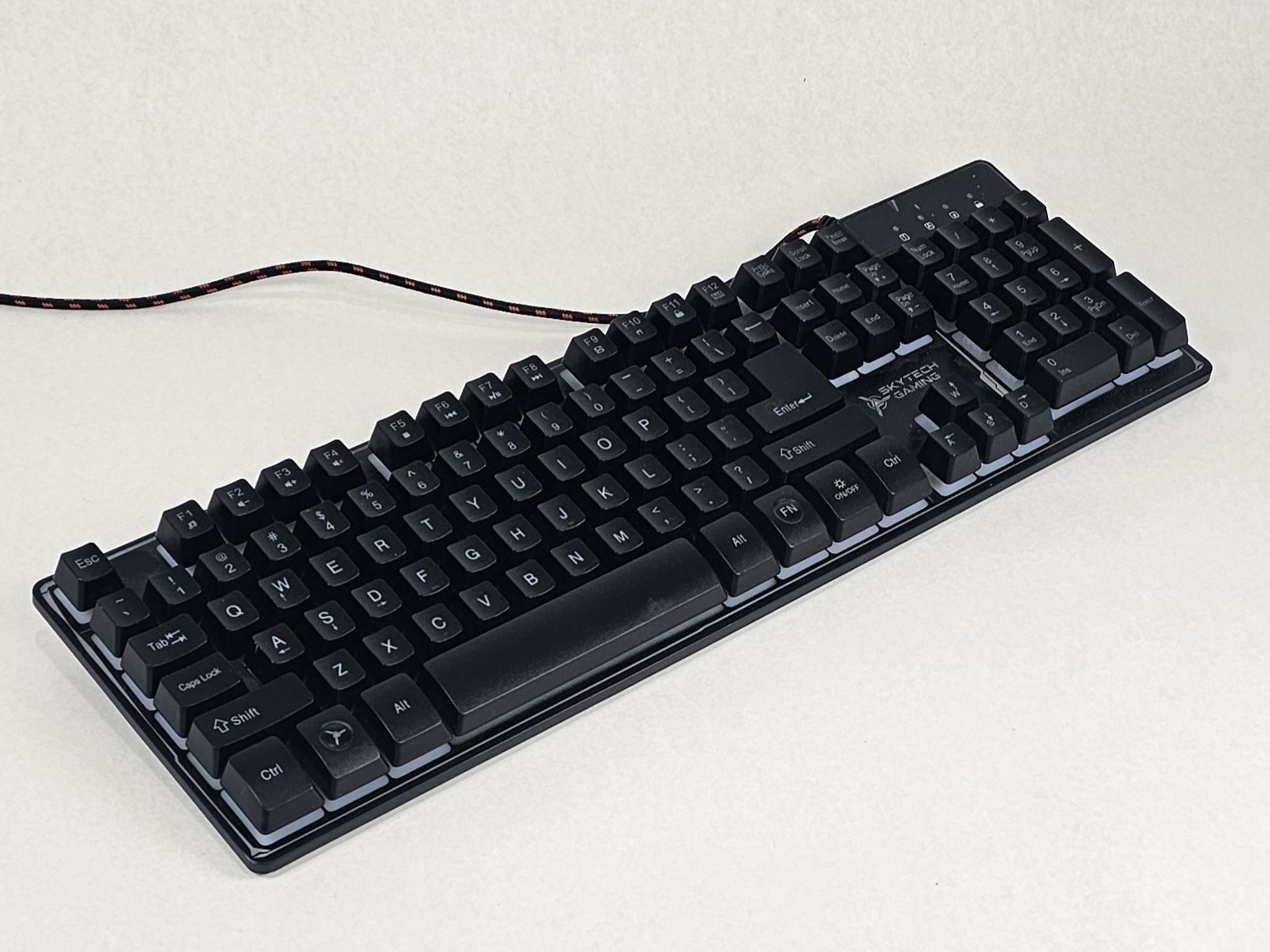 Skytech Gaming K-1000 Gaming Keyboard - Black Wired