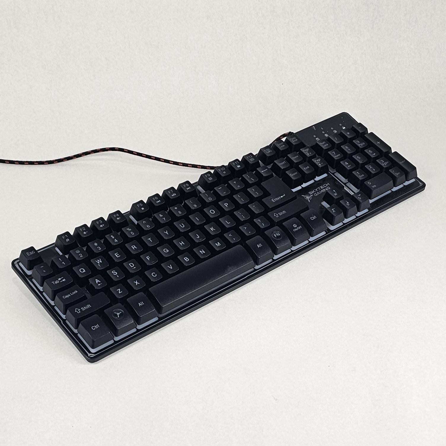 Skytech Gaming K-1000 Gaming Keyboard - Black Wired
