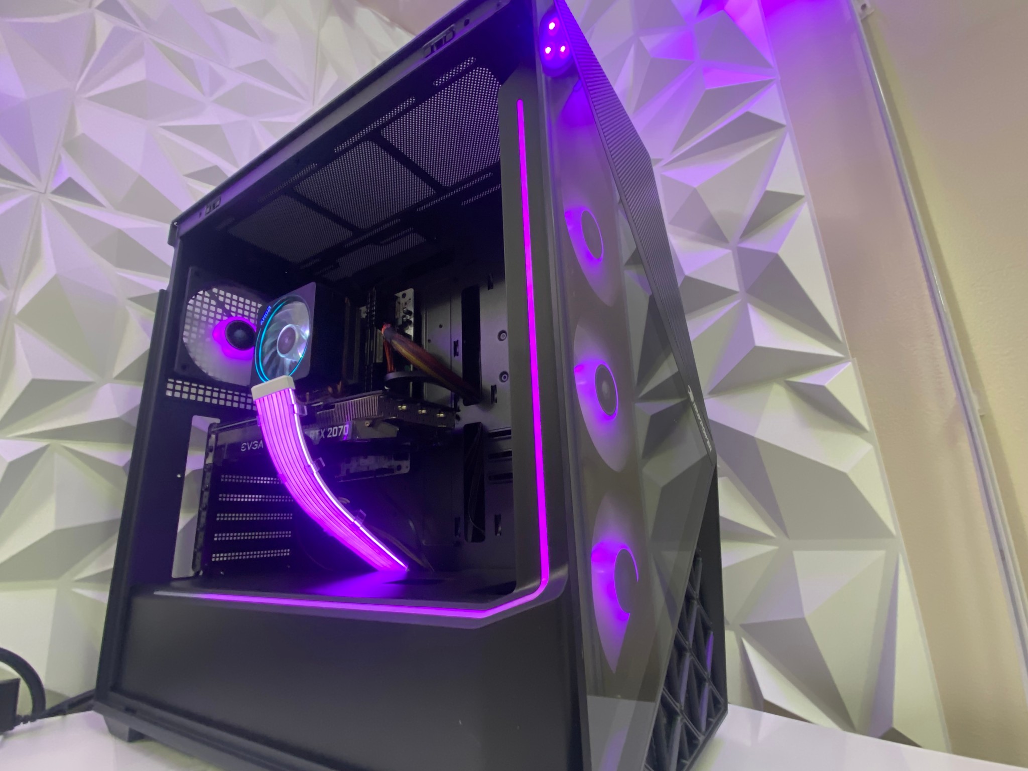 ⚪️ RTX Gaming Rig | Ryzen 7 3700X | RTX 2070 Super | 16GB RAM | 1TB SSD