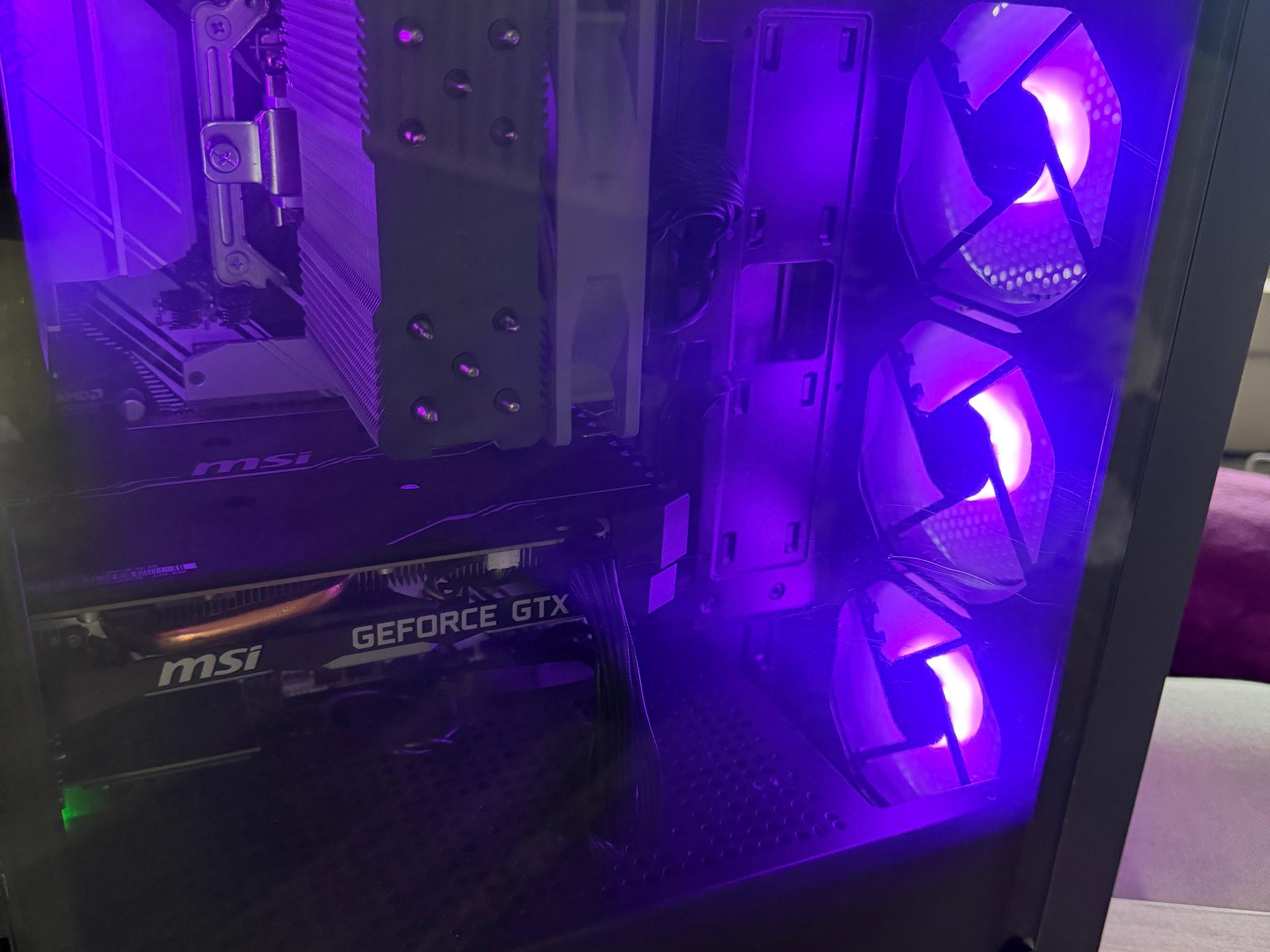 GTX 1660ti | Intel i5 9400F | 16GB DDR4 RAM