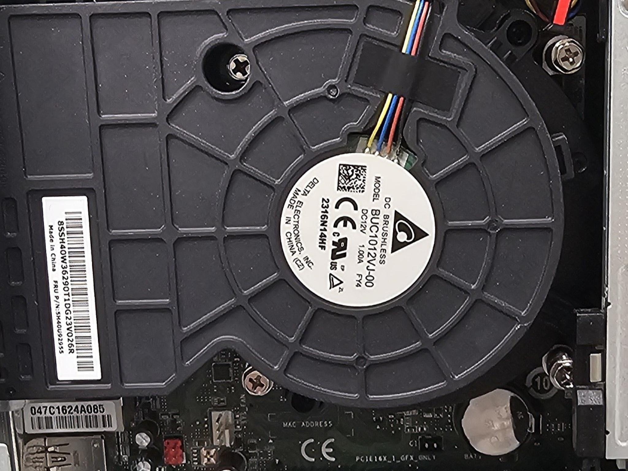 Delta Electronics CPU Air Cooler for Intel LGA1700