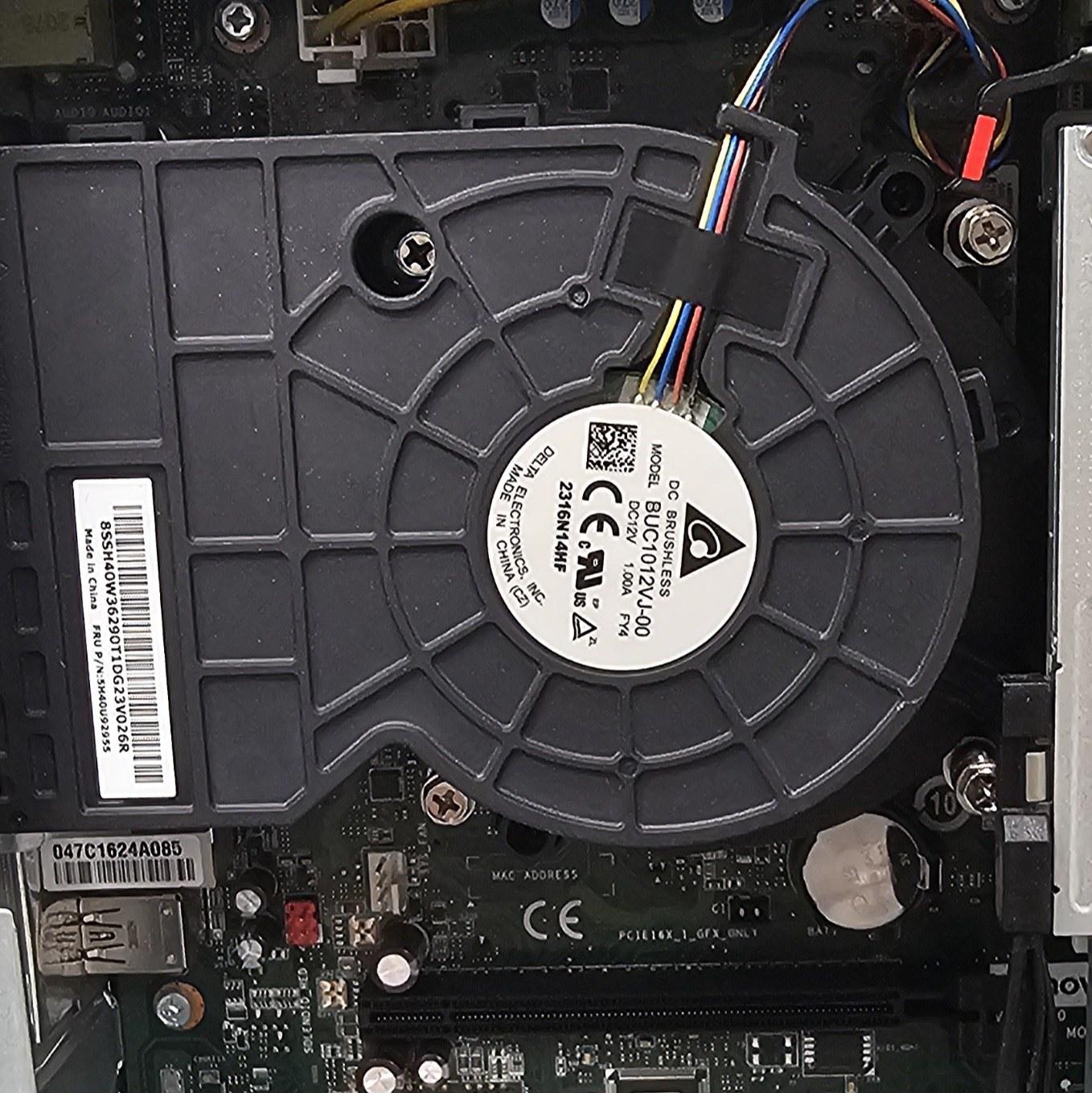 Delta Electronics CPU Air Cooler for Intel LGA1700